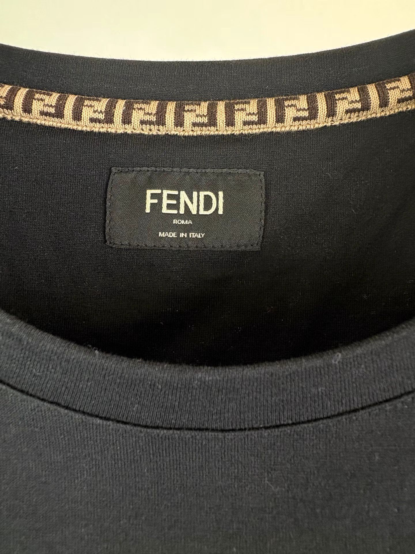 Fendi FENDI 3D Embroidery Short Sleeve K1 Size US XXL / EU 58 / 5 - 3 Thumbnail