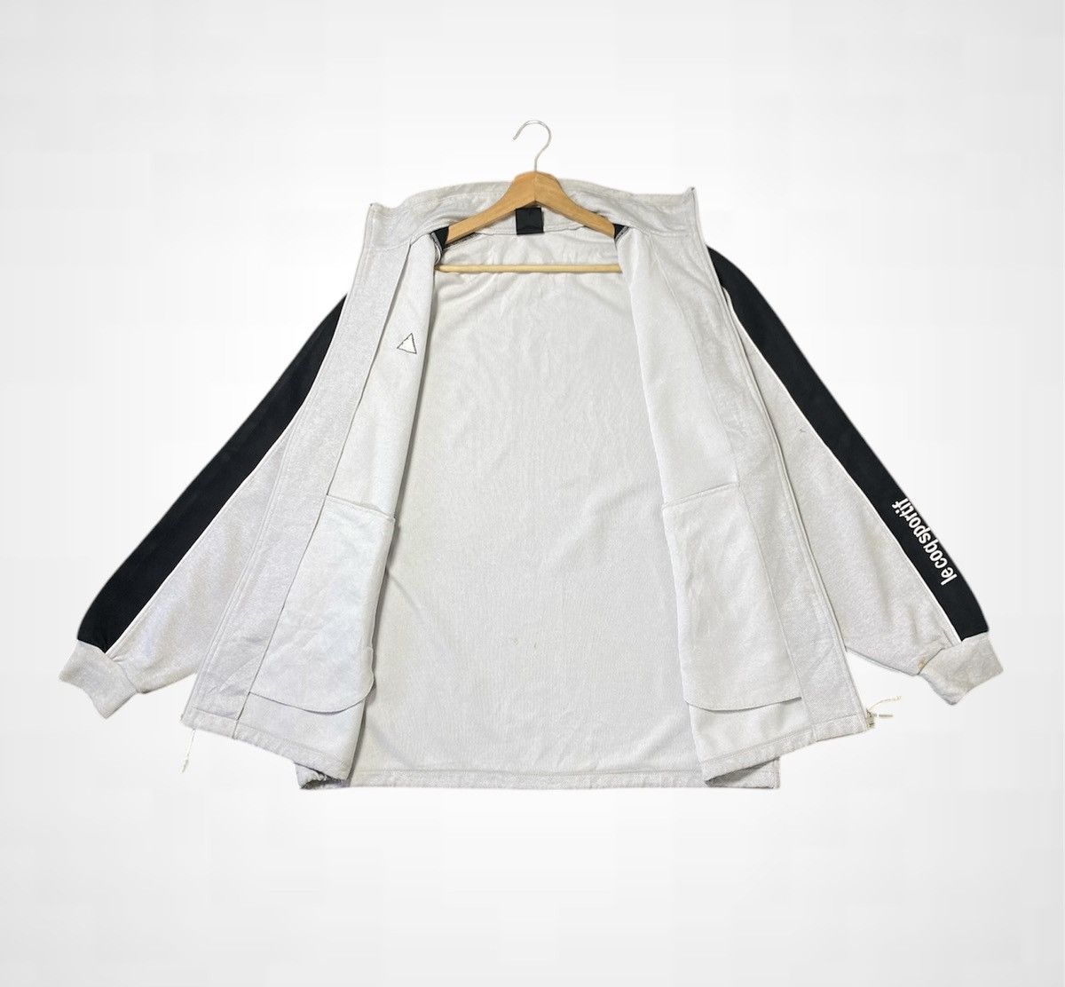 Le Coq Sportif Vintage Le Coq Sportif Zipper Jacket Size US XL / EU 56 / 4 - 4 Thumbnail