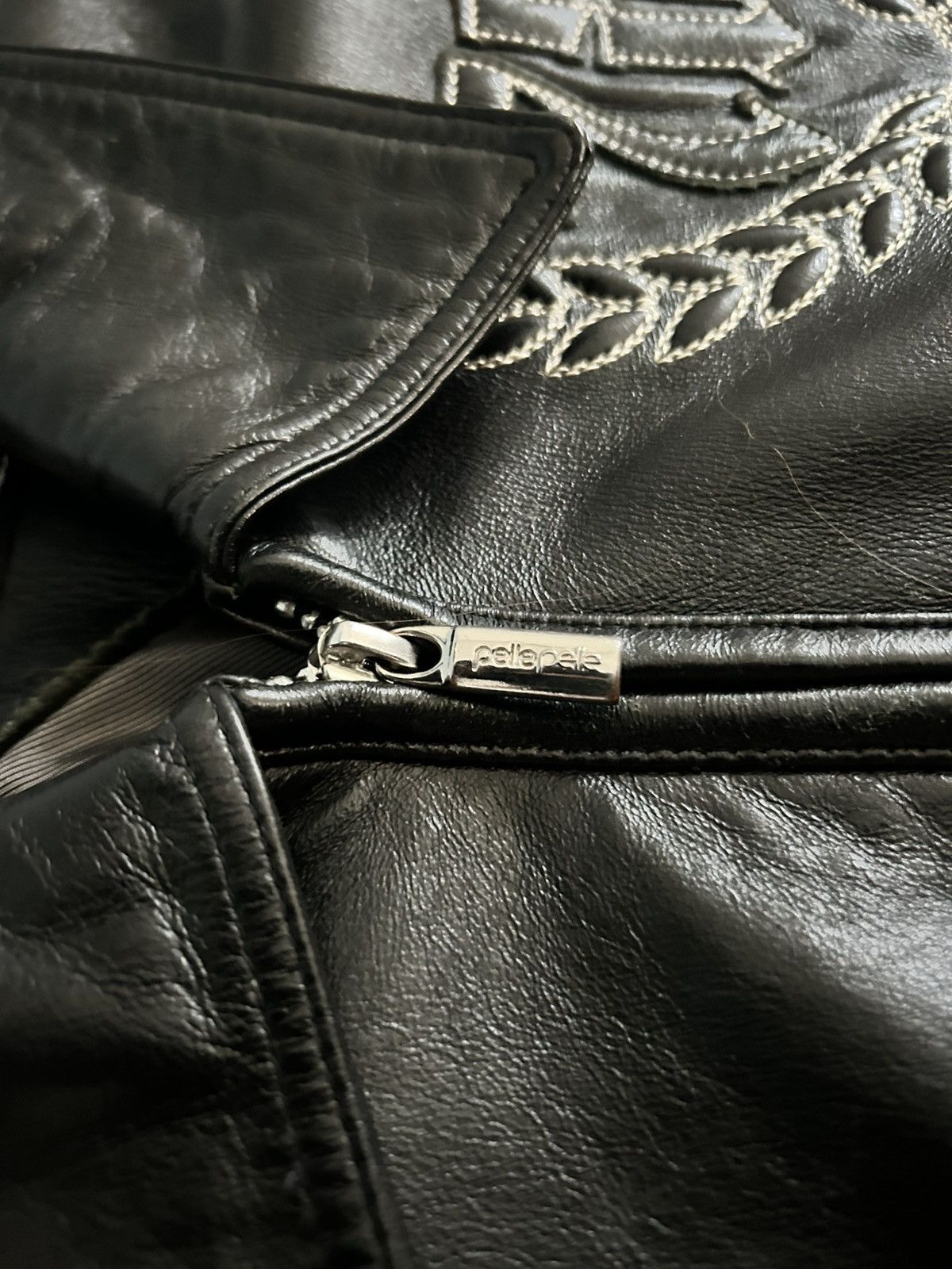 Pelle Pelle Pelle Pelle World Tour Marc Buchanan Leather Jacket Size US XL / EU 56 / 4 - 8 Thumbnail