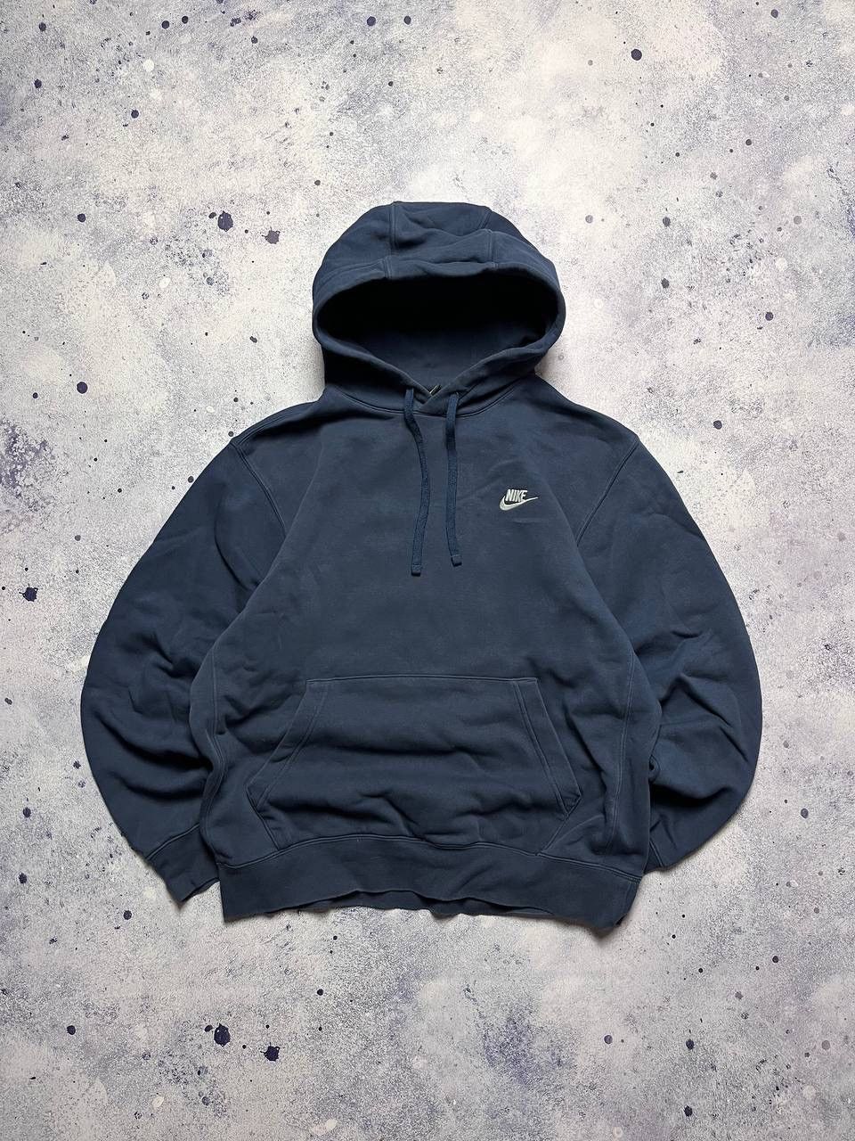 Nike Nike Vintage Style Baggy Hoodie Size US L / EU 52-54 / 3 - 1 Thumbnail