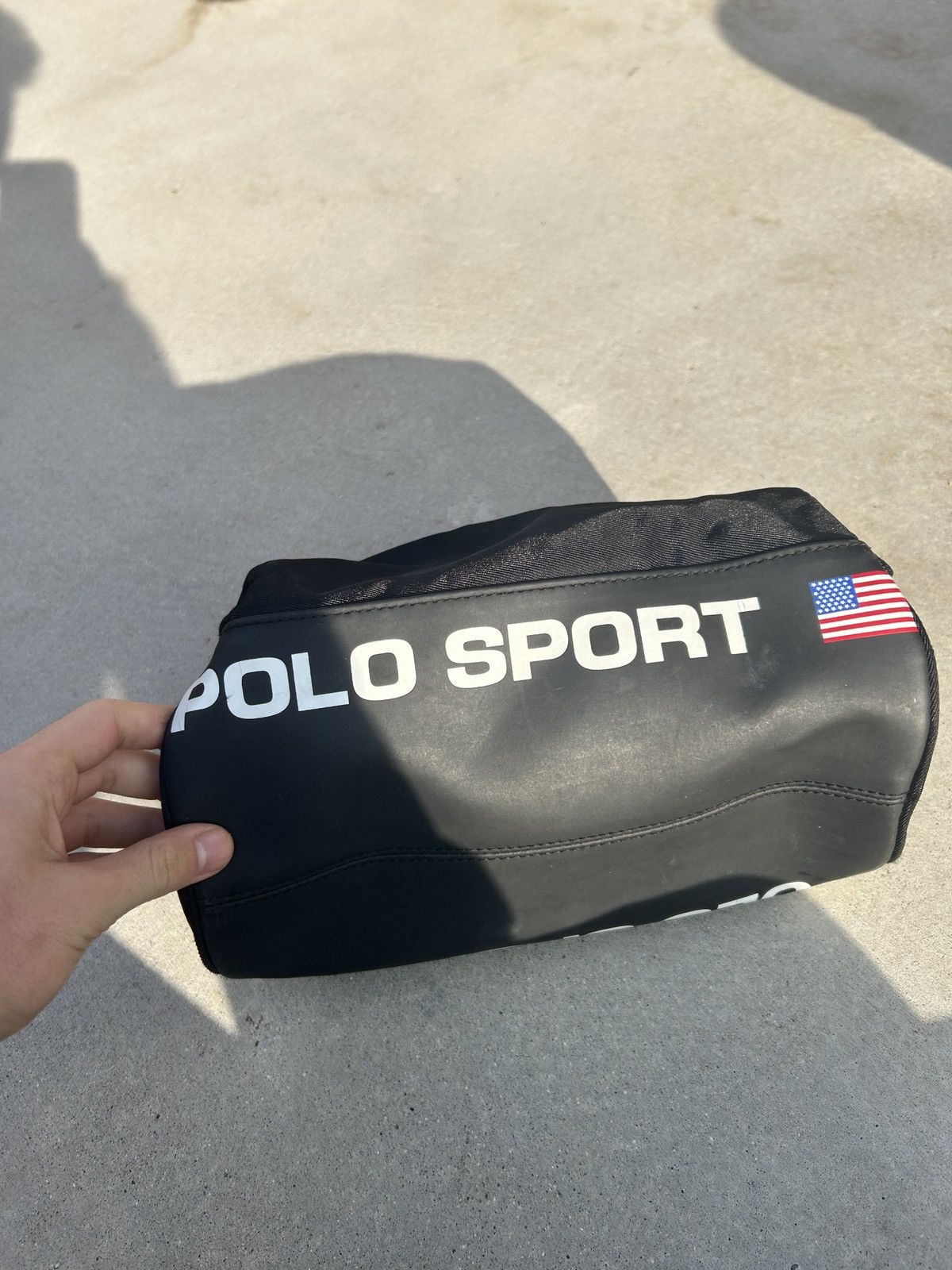 Polo Ralph Lauren Vintage Polo Sport travel bag Size ONE SIZE - 7 Thumbnail