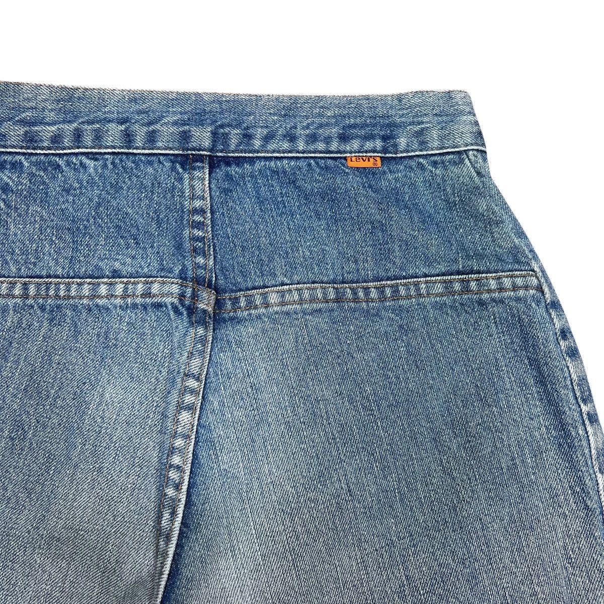 Levi's Vintage 1970s Levi’s Orange Tab High Waisted Denim Jeans Size 26" / US 2 / IT 38 - 11 Thumbnail