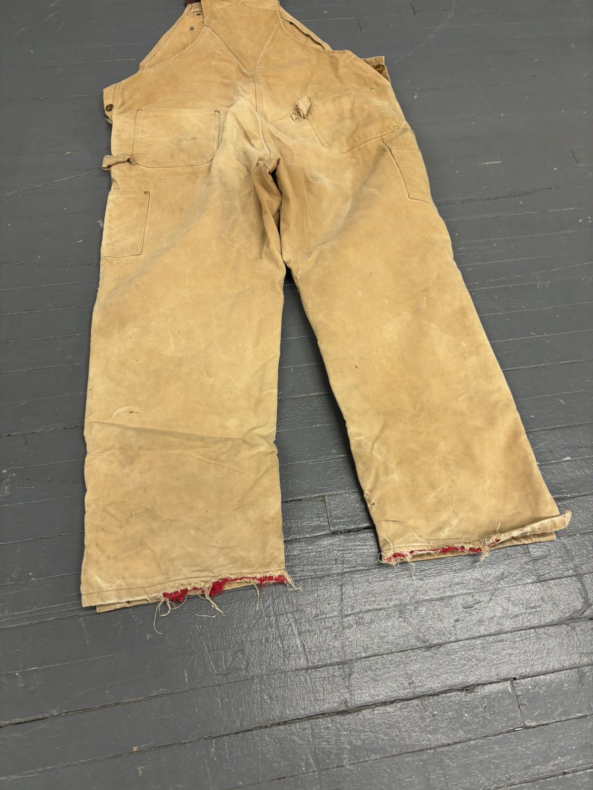 Carhartt × Vintage Vintage Carhartt overalls Size US 38 / EU 54 - 2 Thumbnail