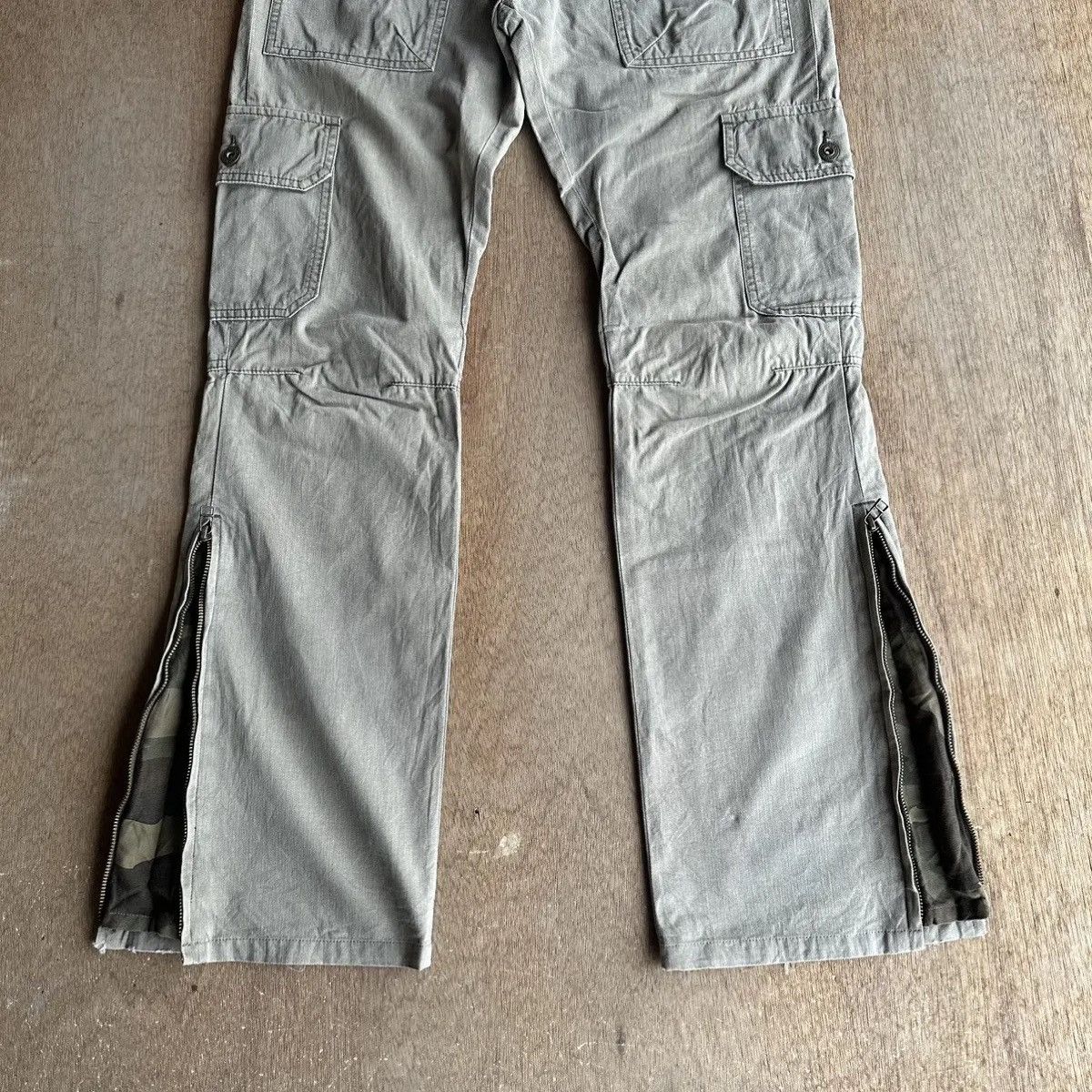 Morgan Homme VINTAGE MORGAN HOMME FLARE/BOOTCUT MADE IN JAPAN PANTS Size US 32 / EU 48 - 7 Thumbnail