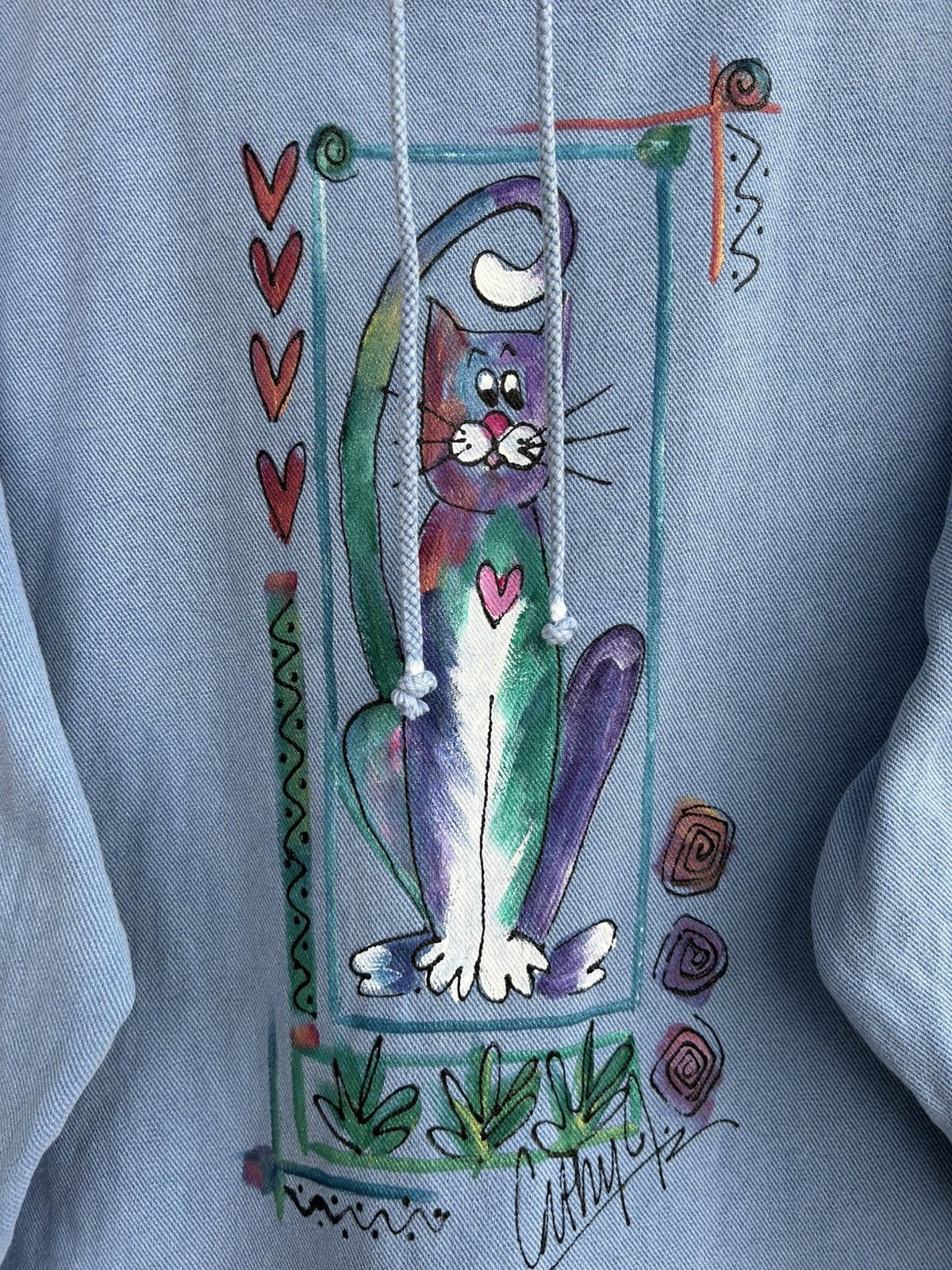 Vintage × Wek Vintage Wek Sweatshirt Size US S / EU 44-46 / 1 - 5 Thumbnail