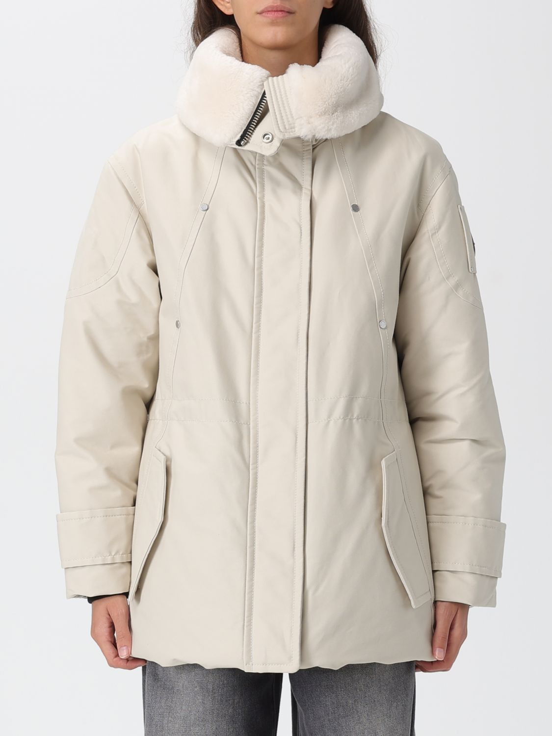Moose Knuckles Moose Knuckles Jacket Woman Black Size M / US 6-8 / IT 42-44 - 1 Thumbnail