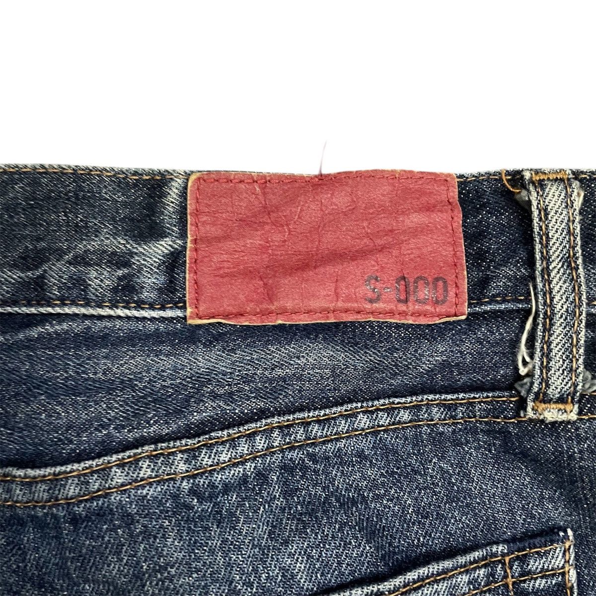 Uniqlo Y2k Japanese UNIQLO selvedge Denim Skinny Fit Straight Jeans Size US 33 - 13 Thumbnail