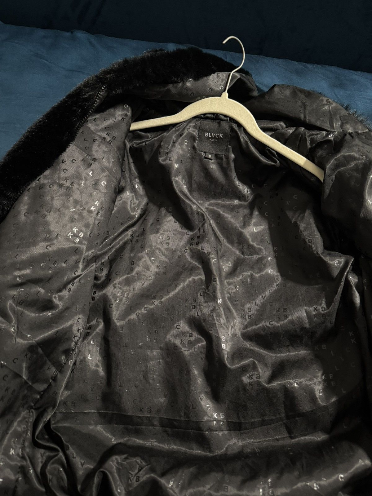 Other BLVCK Fuzzy Winter Coat Size US S / EU 44-46 / 1 - 3 Thumbnail