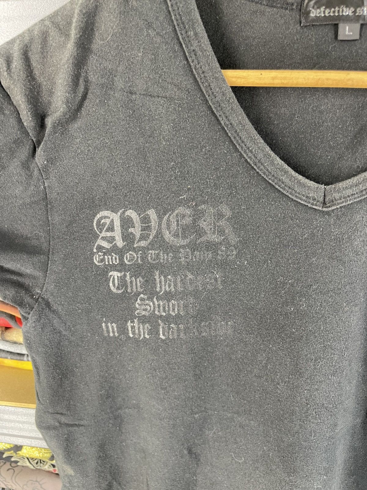 Defective Struct Vintage Defective Struct Design Chrome Hearts Shirt Tee Size US L / EU 52-54 / 3 - 6 Thumbnail