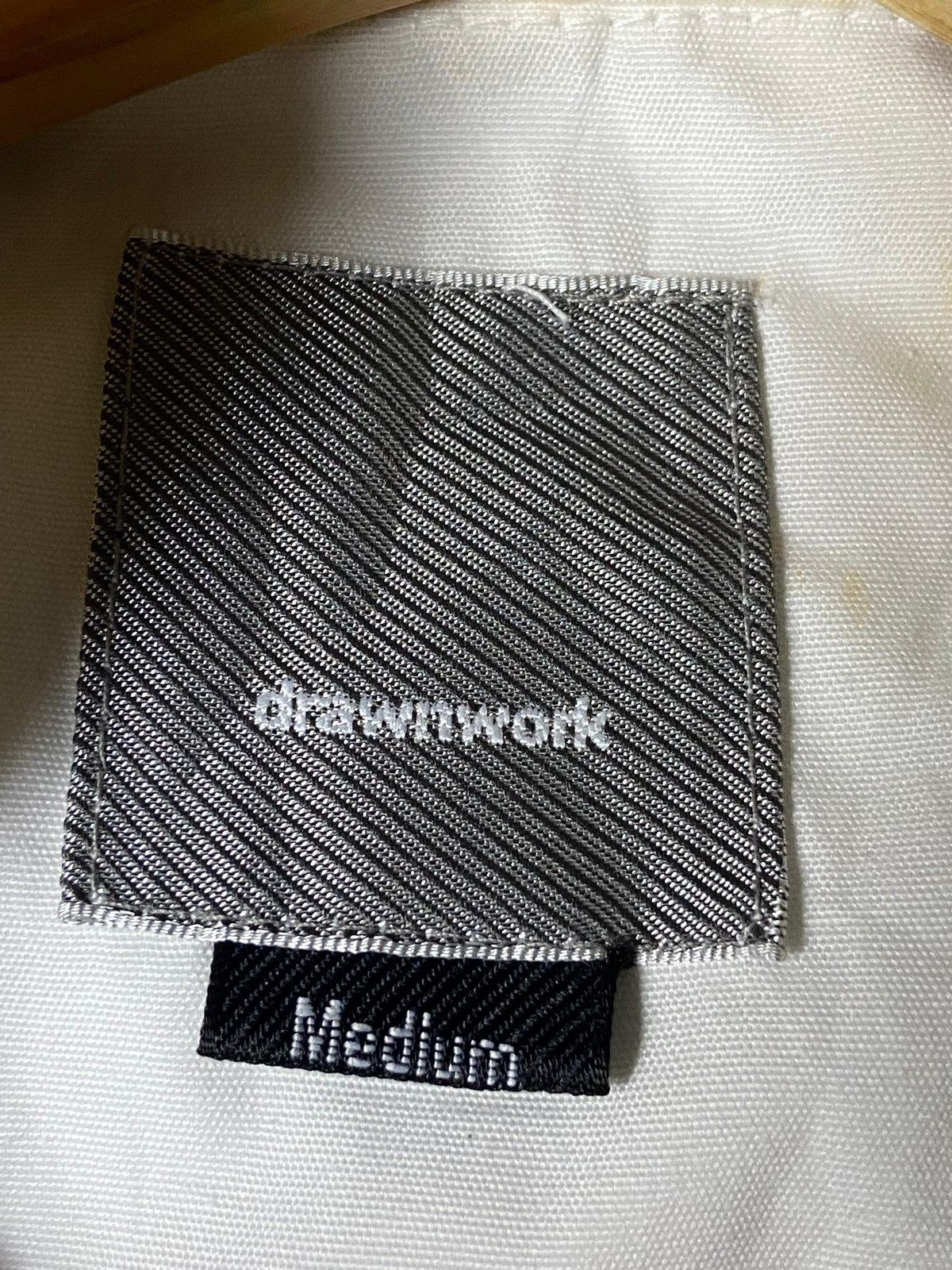 Japanese Brand DRAWNWORK Punk Wording Jacket (140) Size US M / EU 48-50 / 2 - 8 Thumbnail
