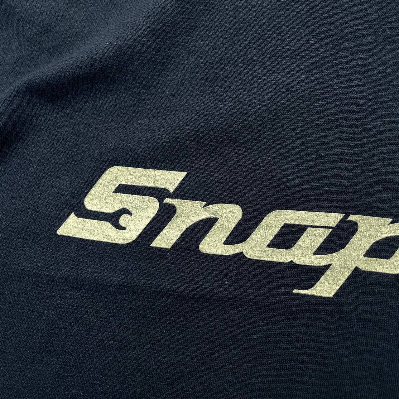 Other Vintage 90s Snap-On Spell Out Logo Racing T Shirt Deadstock Size US L / EU 52-54 / 3 - 8 Thumbnail
