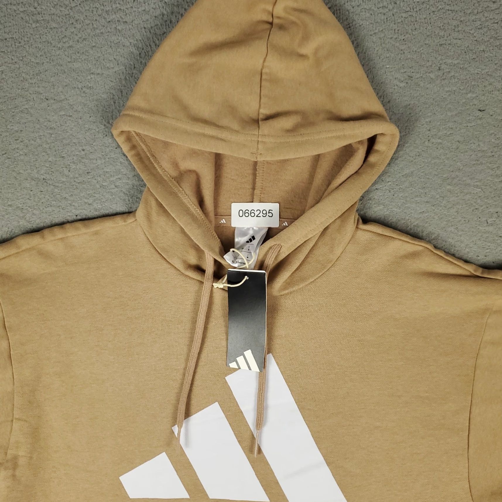 Adidas Adidas Hoodie Mens Size Small Brown Pullover Sweatshirt Size US L / EU 52-54 / 3 - 2 Thumbnail