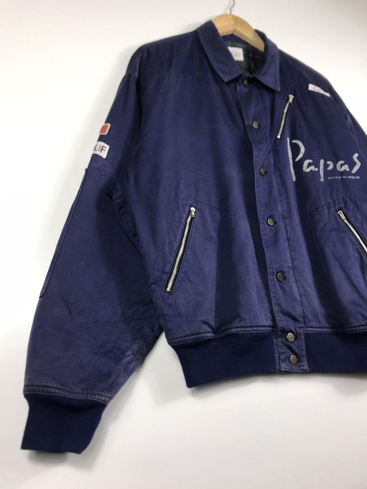 Vintage ⚡️Vintage Papas Golf Paris Bomber Jacket Size US M / EU 48-50 / 2 - 3 Thumbnail