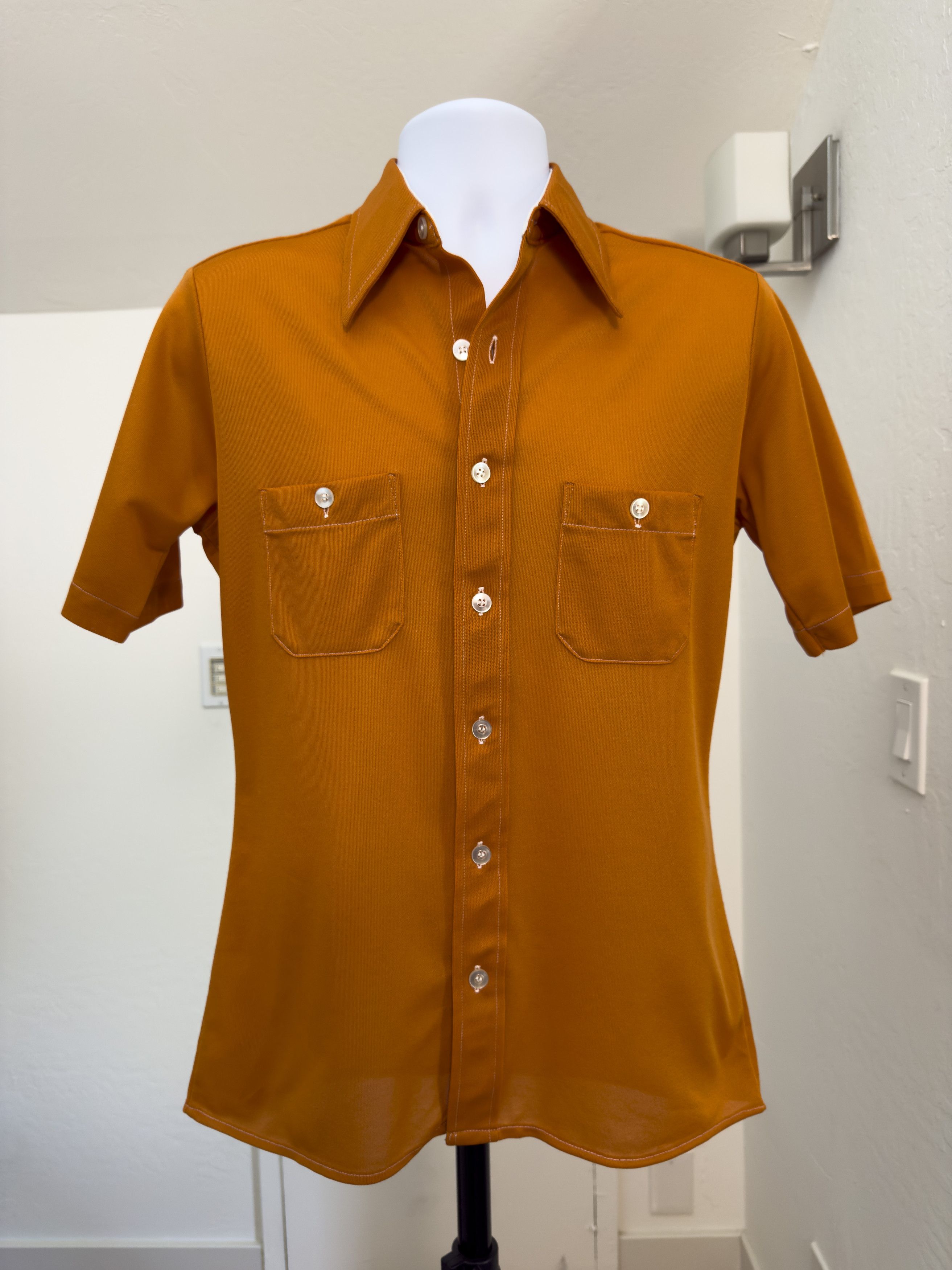 Arrow Vintage 70s Arrow Double Doubler Burnt Orange Size US L / EU 52-54 / 3 - 1 Thumbnail