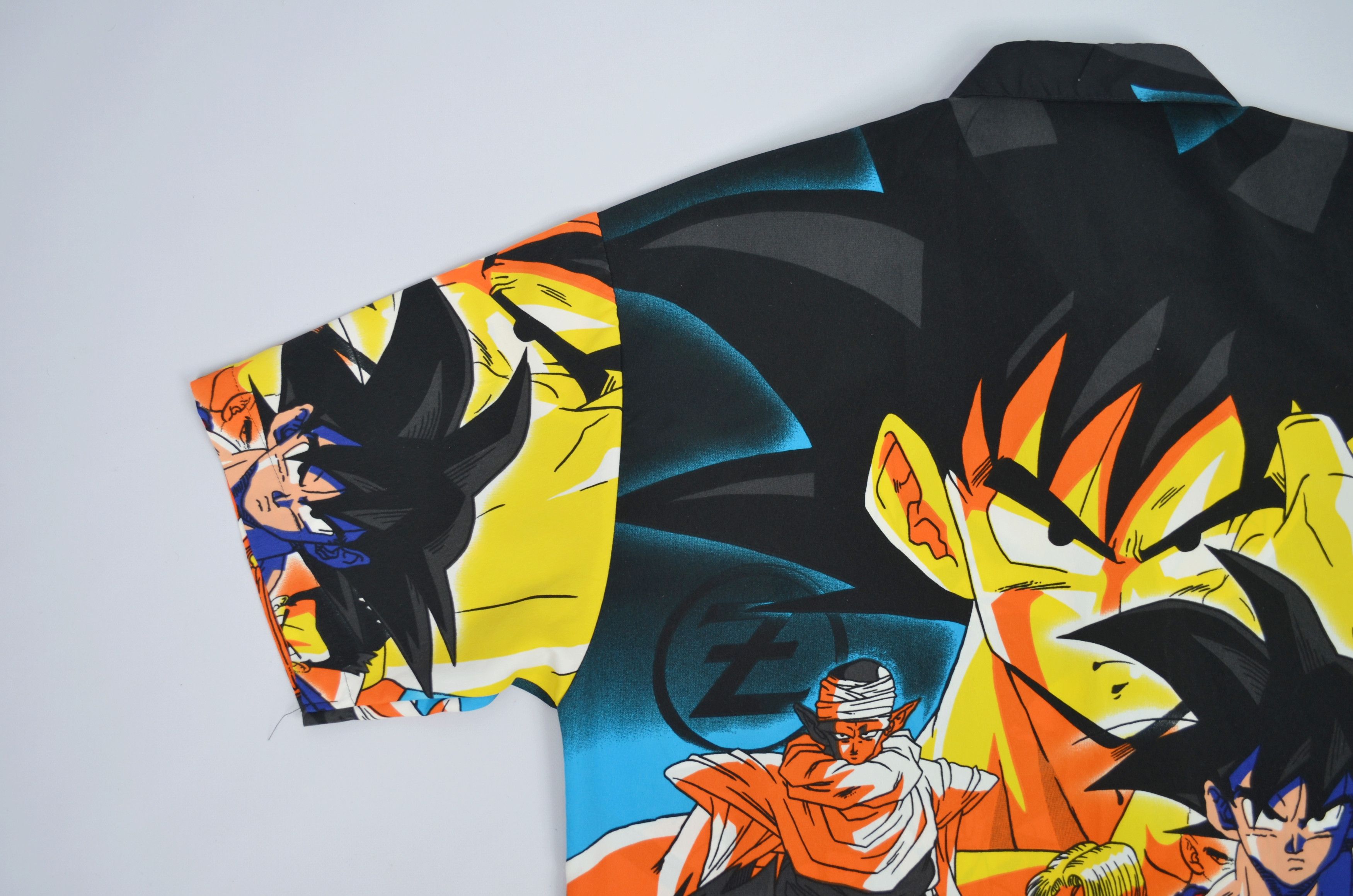 Anime × Vintage Vintage 2001 DRAGONBALL Z Button Up All Over Print Shirt L Size US L / EU 52-54 / 3 - 11 Thumbnail
