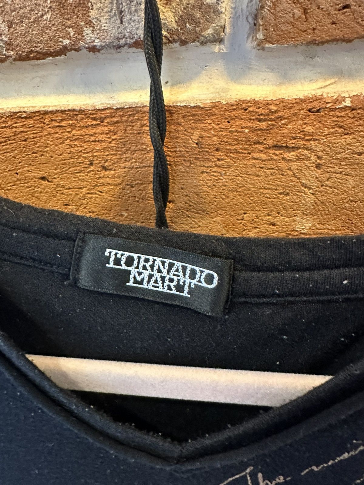 Tornado Mart Tornado Mart black t-shirt Size US M / EU 48-50 / 2 - 3 Thumbnail