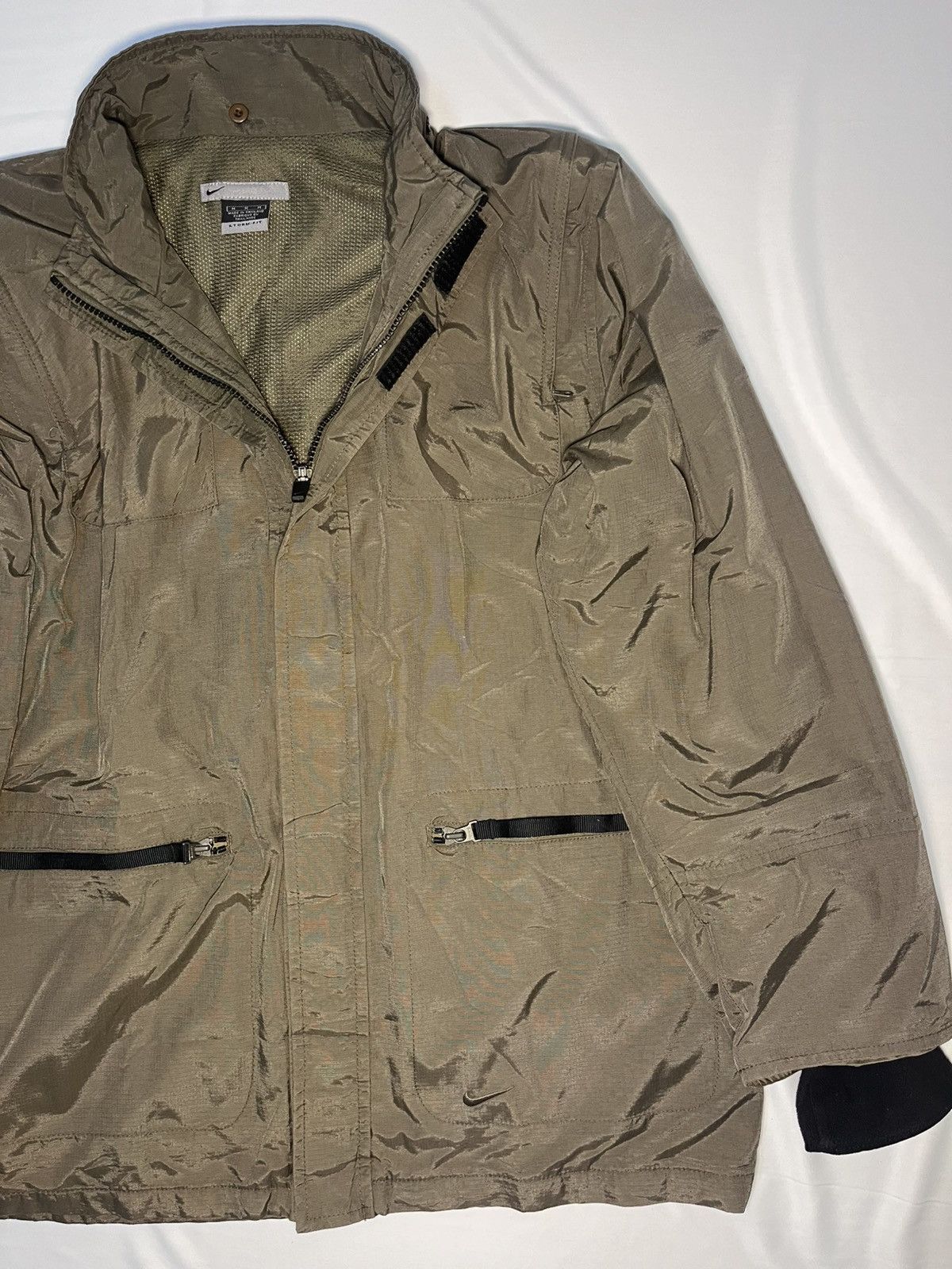Nike Clean Nike Fit Storm Jacket Size US M / EU 48-50 / 2 - 1 Thumbnail