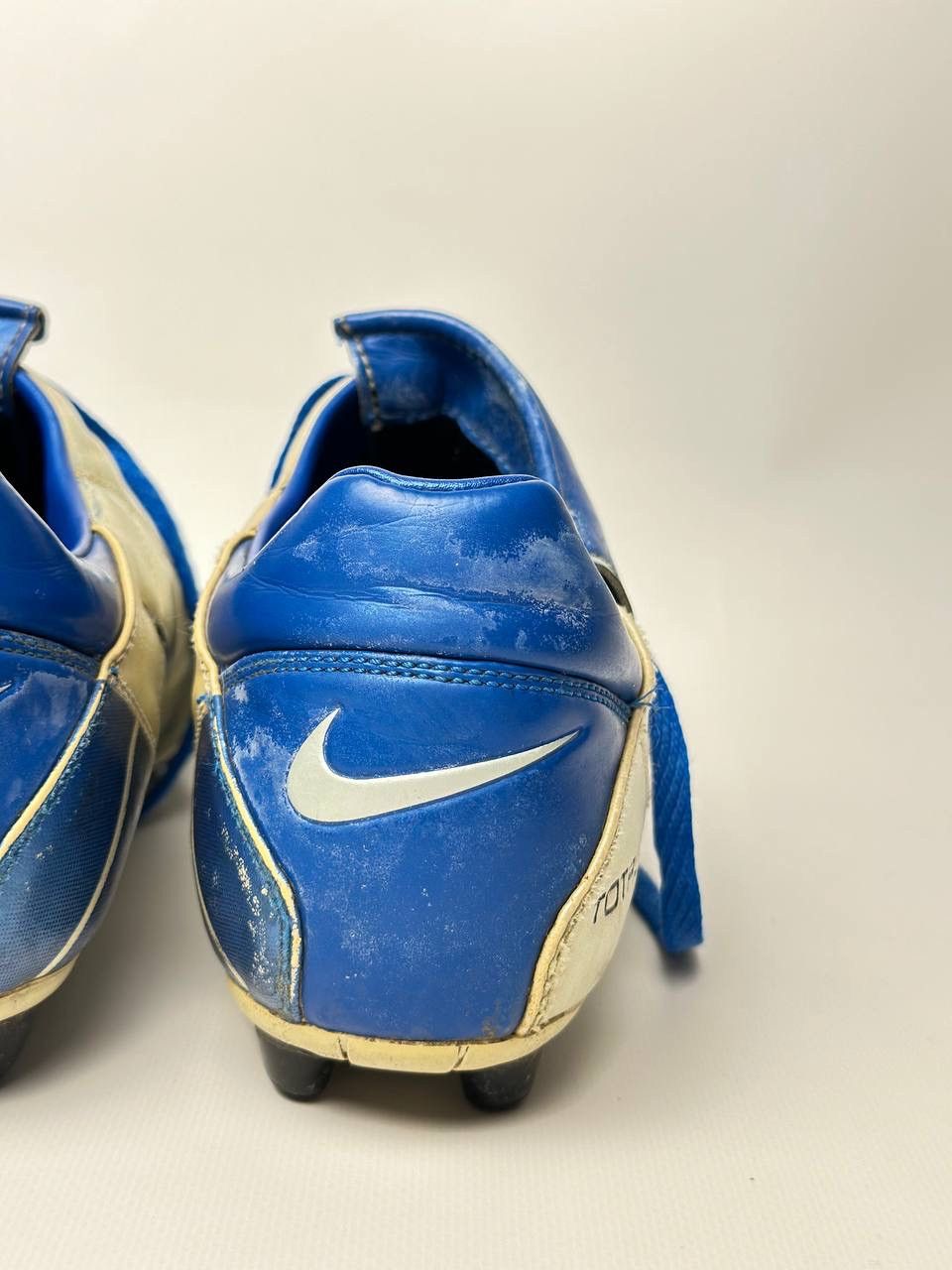 Nike Vintage Nike 2003s Total 90 II FG Football Boots Rare Silver Size US 6.5 / EU 39-40 - 11 Thumbnail