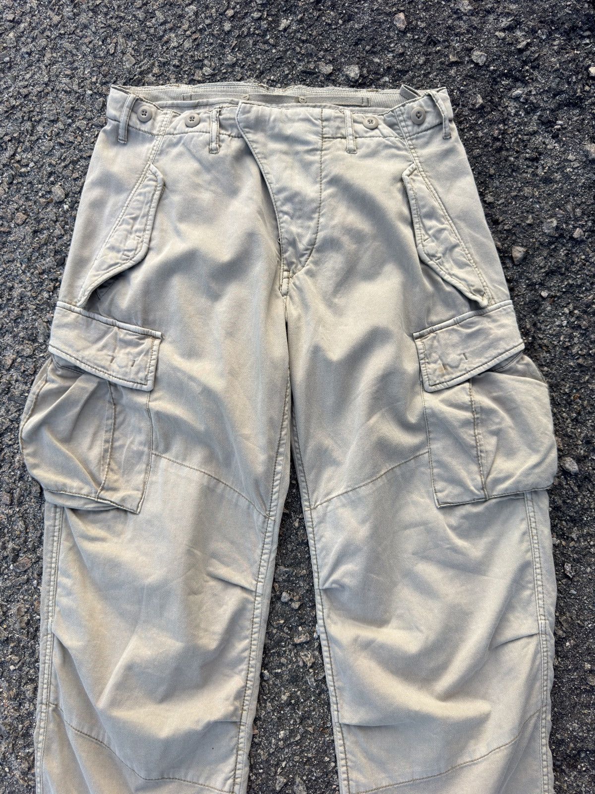 GOA GOA CARGO PANTS DOUBLE KNEE MULTIPOCKET Size US 30 / EU 46 - 4 Thumbnail