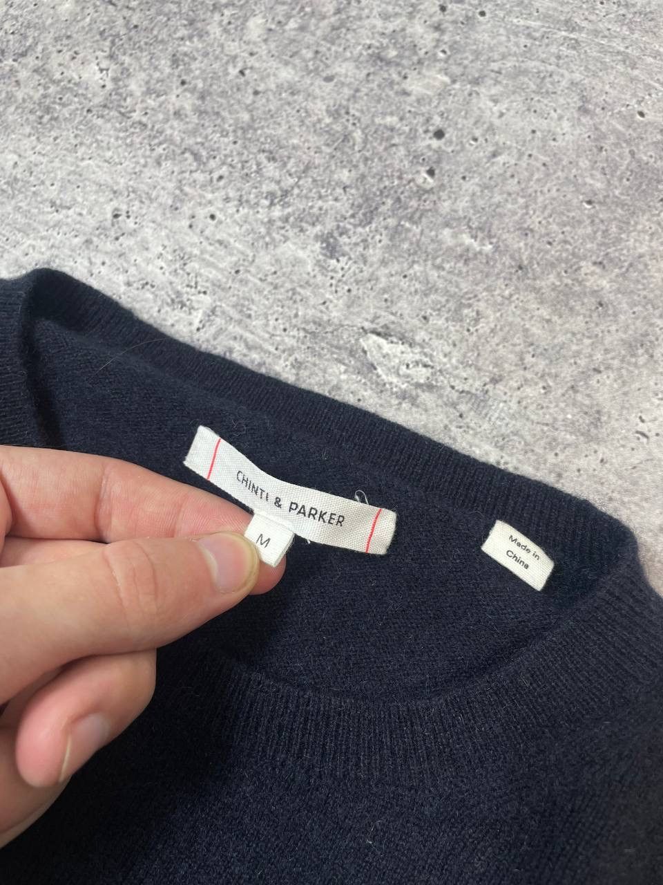 CHINTI & PARKER Chinti And Parker Cashmere Sweater Logo Y2K Size M / US 6-8 / IT 42-44 - 4 Thumbnail