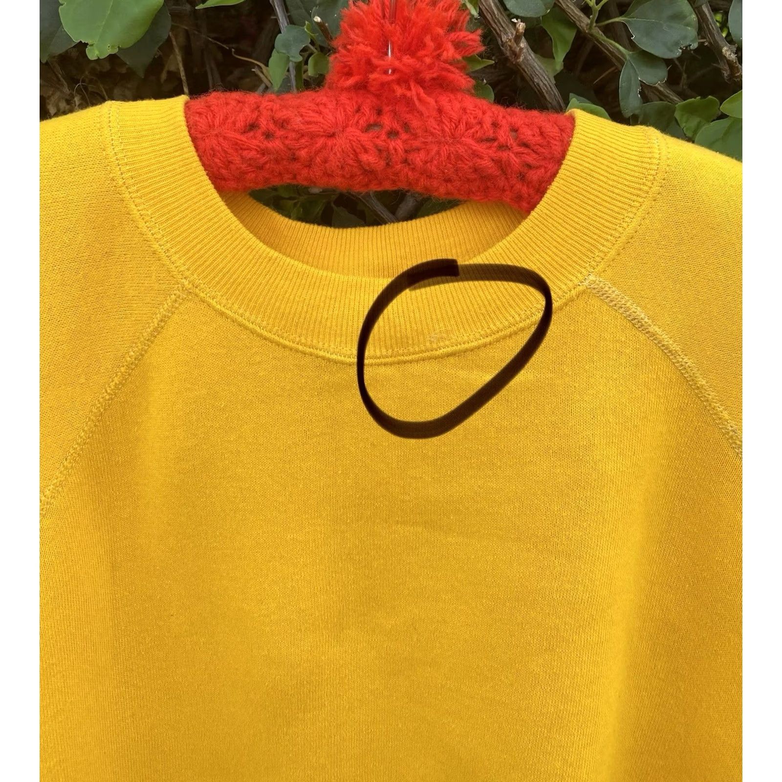 Vintage VINTAGE 20/20 Sport USA Yellow Raglan Crewneck Sweatshirt Large Mens Size US L / EU 52-54 / 3 - 4 Thumbnail