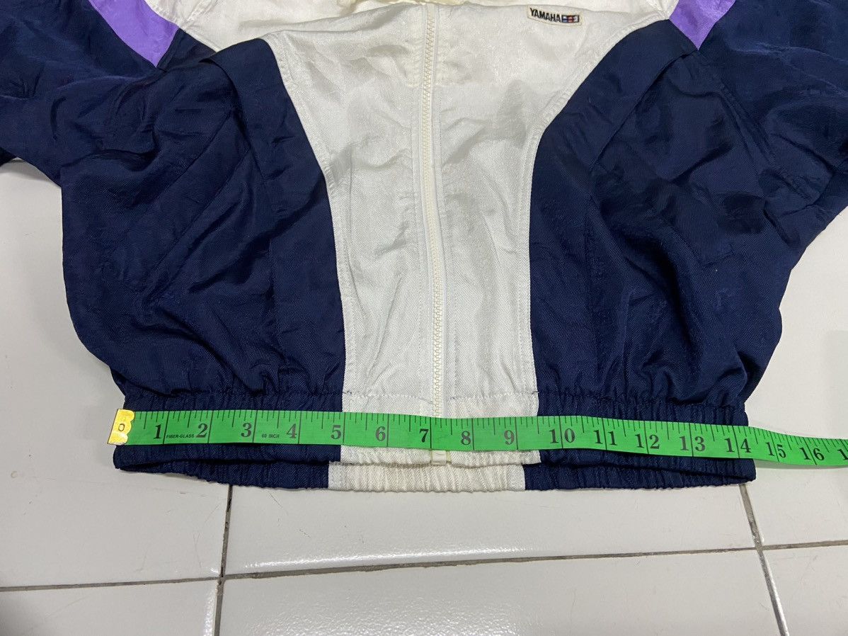 Japanese Brand VINTAGE YAMAHA ACTIVE SPORT LIGHT JACKET Size US L / EU 52-54 / 3 - 17 Thumbnail