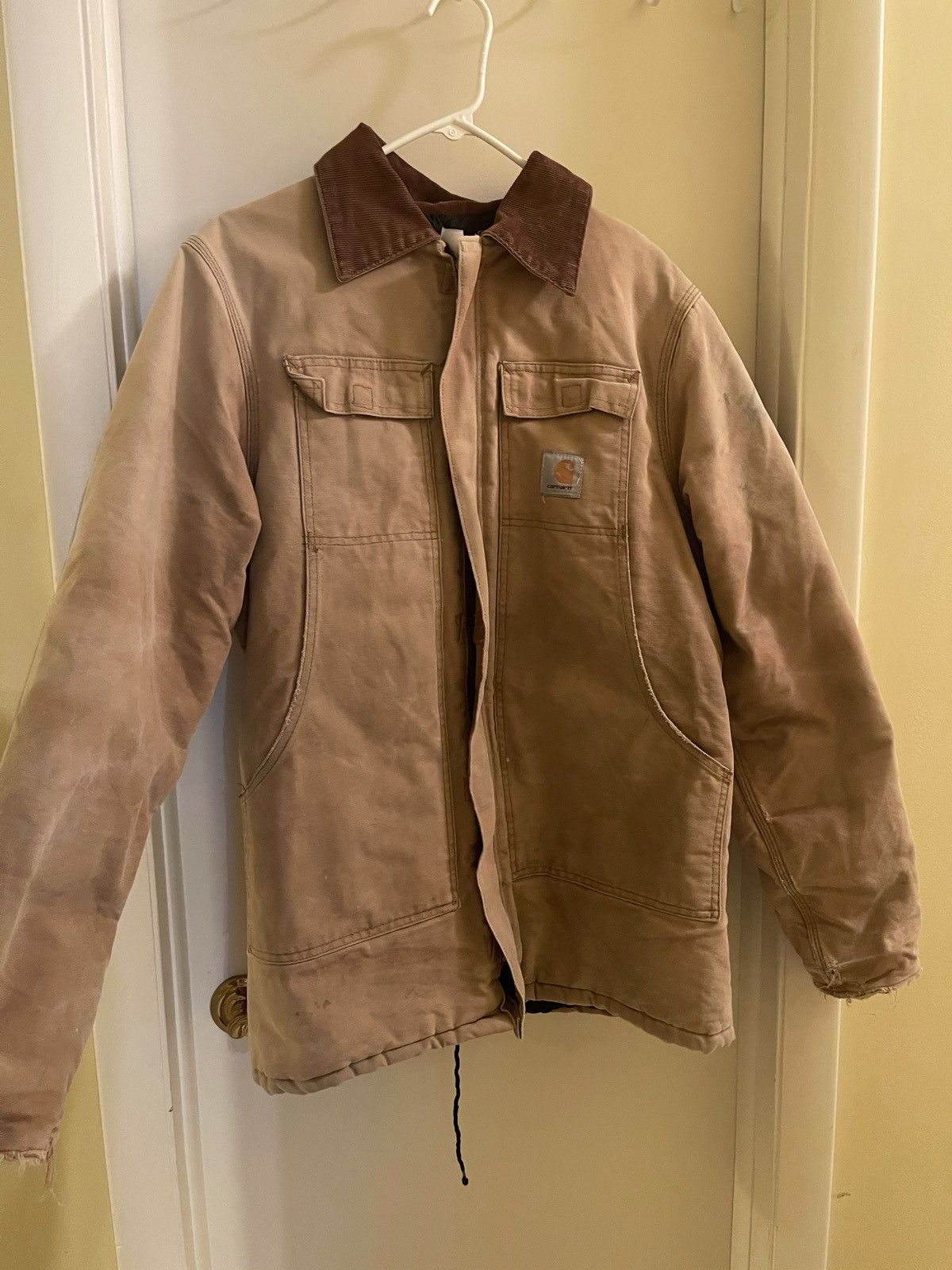 Carhartt × Vintage Vintage Carhartt Work Jacket Size US XL / EU 56 / 4 - 1 Thumbnail