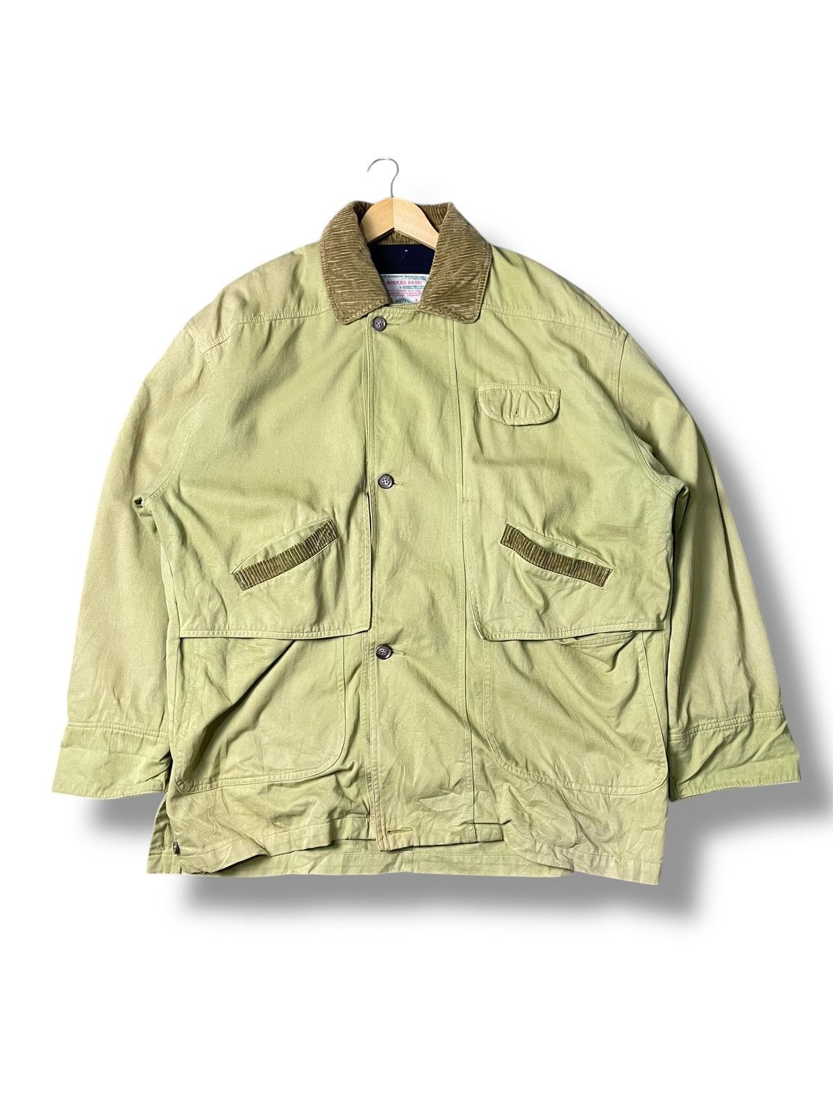 Japanese Brand × Vintage Union Made x John Max Chore Workwear Jacket (114) Size US XL / EU 56 / 4 - 1 Thumbnail