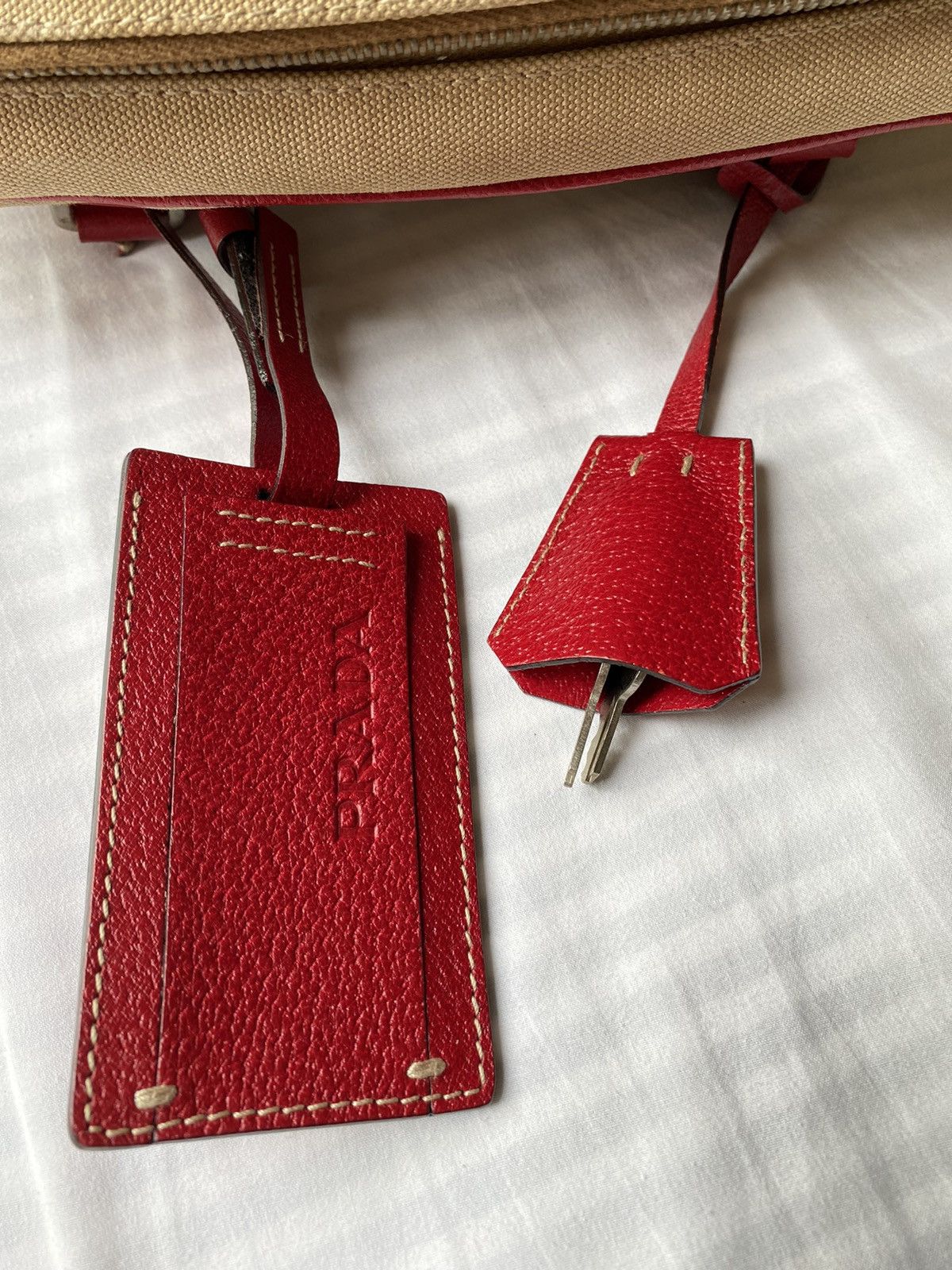 Prada Prada 1978 bowling bag Size ONE SIZE - 12 Thumbnail