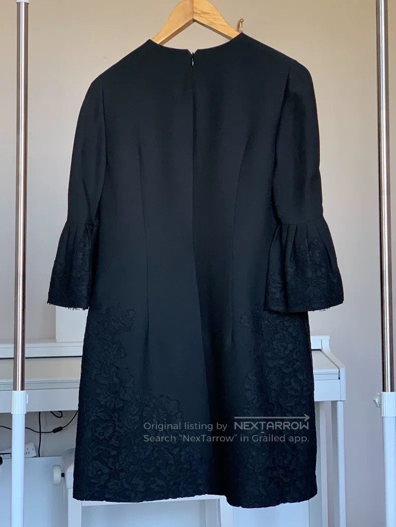Valentino Valentino Lace little black dress Size L / US 10 / IT 46 - 2 Thumbnail