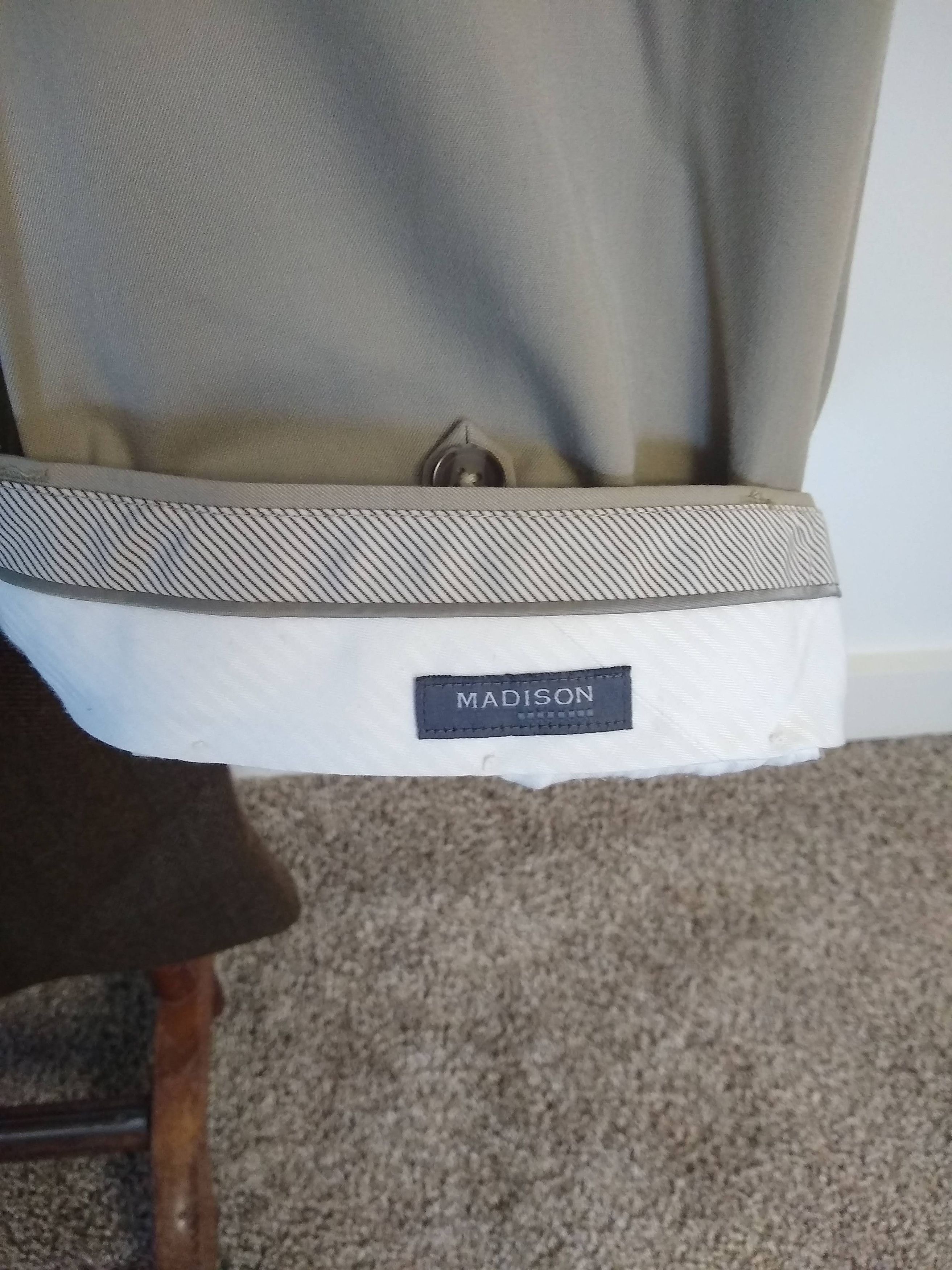 Banana Republic Tweed Blazer & Pants Size 42R - 3 Thumbnail