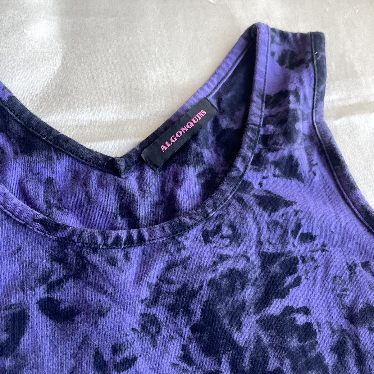 Japanese Brand 2 ALGONQUIN TANKTOPS (PURPLE) Size US S / EU 44-46 / 1 - 4 Thumbnail