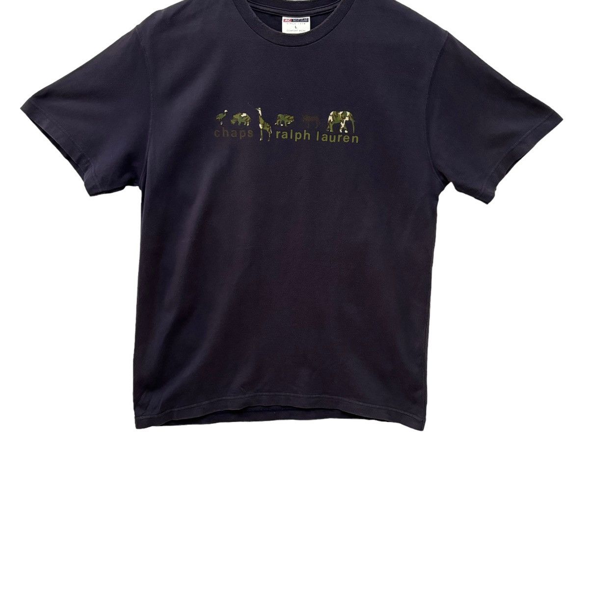 Chaps × Chaps Ralph Lauren × Polo Ralph Lauren Vintage Chaps Ralph Lauren Graphic Tshirt Size US M / EU 48-50 / 2 - 3 Thumbnail