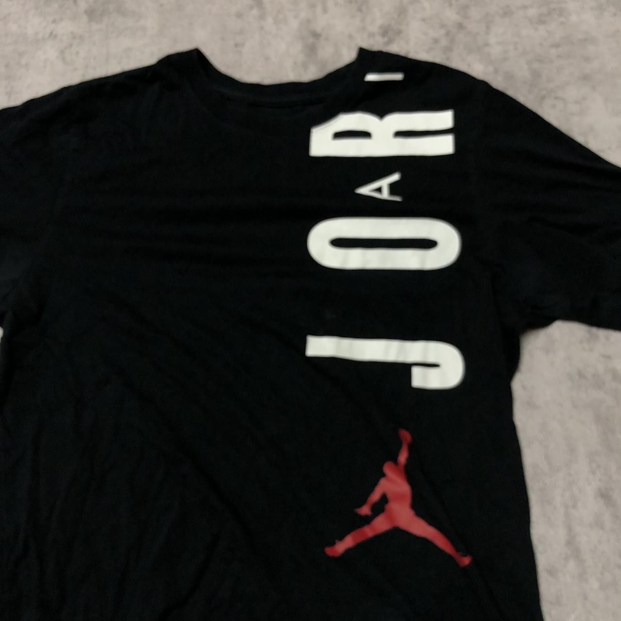 Other Jordan black T-shirt boxy Size US S / EU 44-46 / 1 - 2 Thumbnail