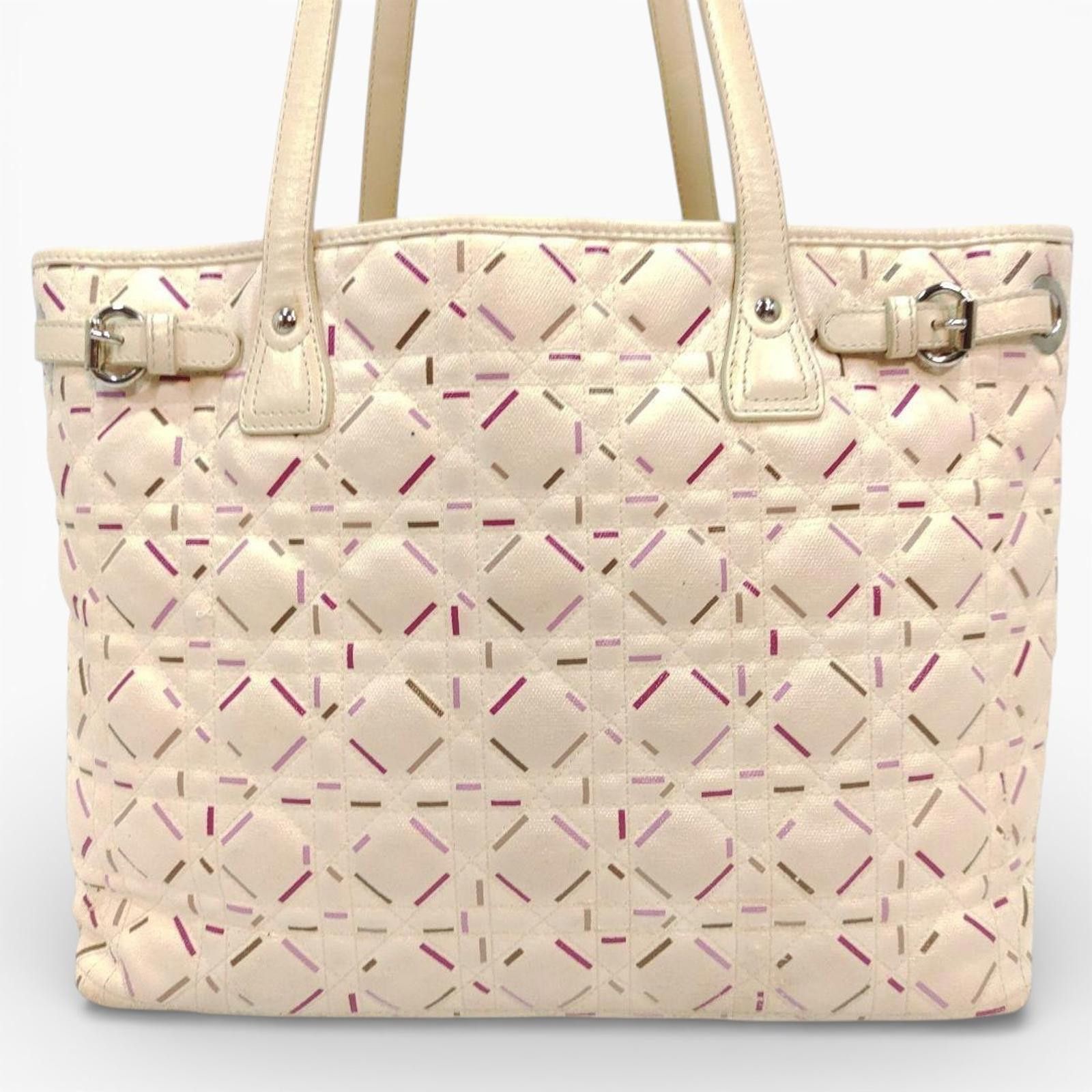Christian Dior Monsieur Dior - Quilted Leather Tote Bag Charm Size ONE SIZE - 3 Thumbnail