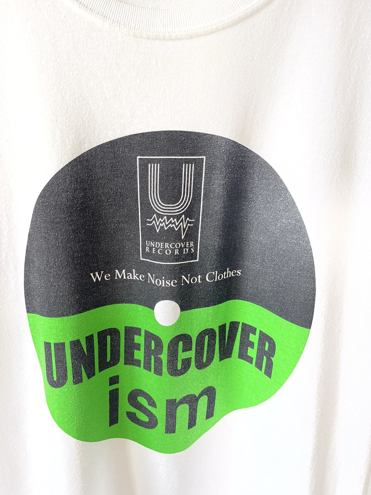 Jun Takahashi × Undercover Undercover ‘Undercoverism Record’ Tee Size US L / EU 52-54 / 3 - 5 Thumbnail