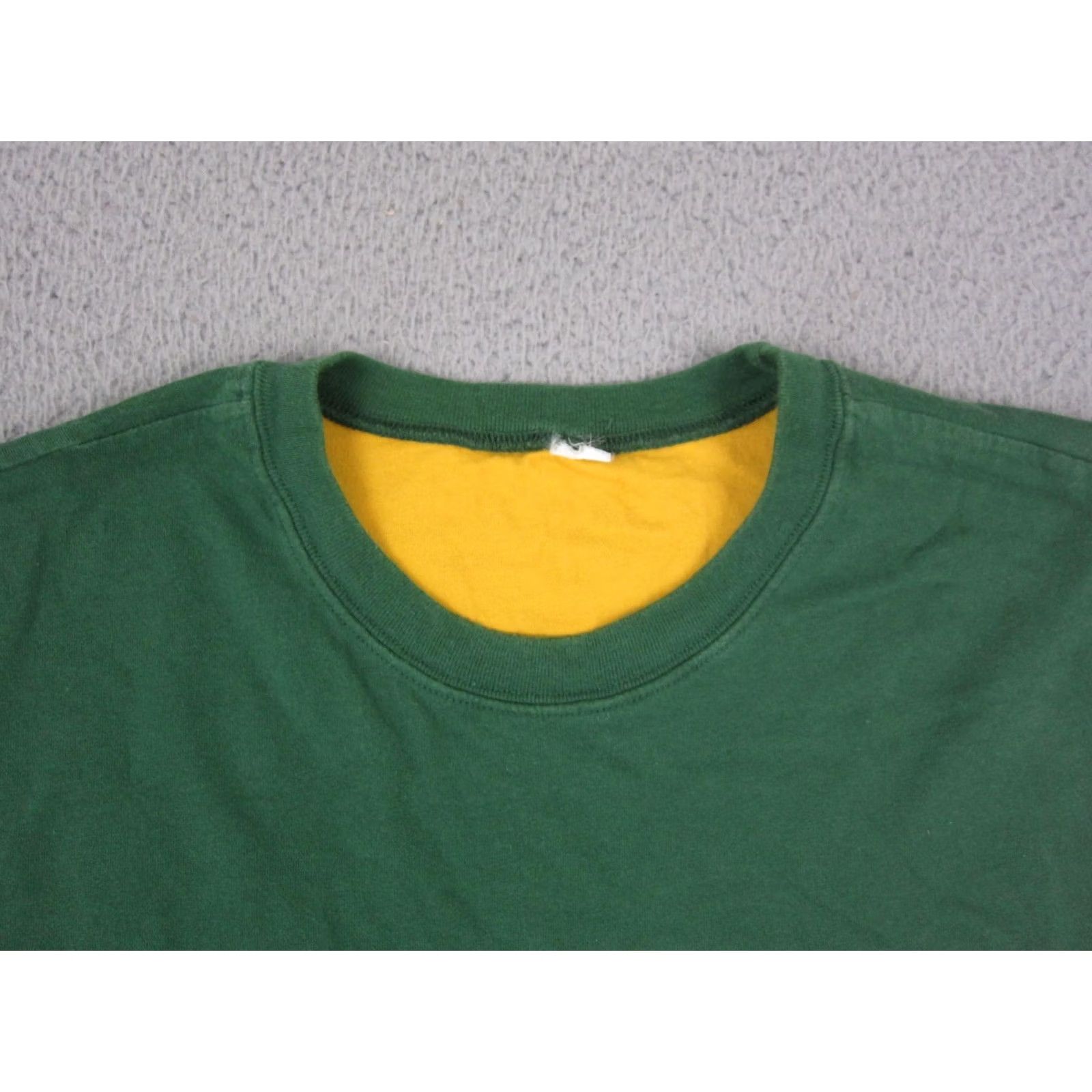 Old Navy VINTAGE Old Navy Shirt Mens L Green Men All City Team Double Face Reversible Size US L / EU 52-54 / 3 - 3 Thumbnail