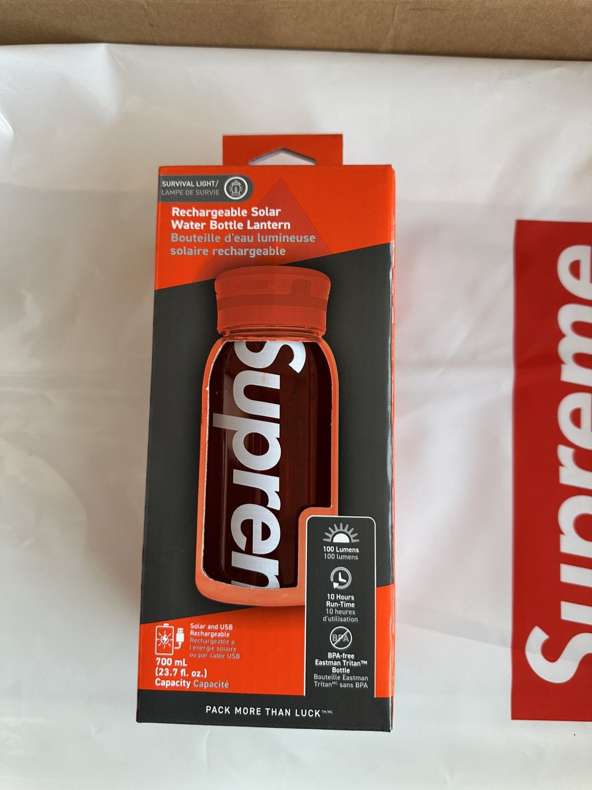 Supreme Supreme SOL Water Bottle Lantern Size ONE SIZE - 2 Thumbnail
