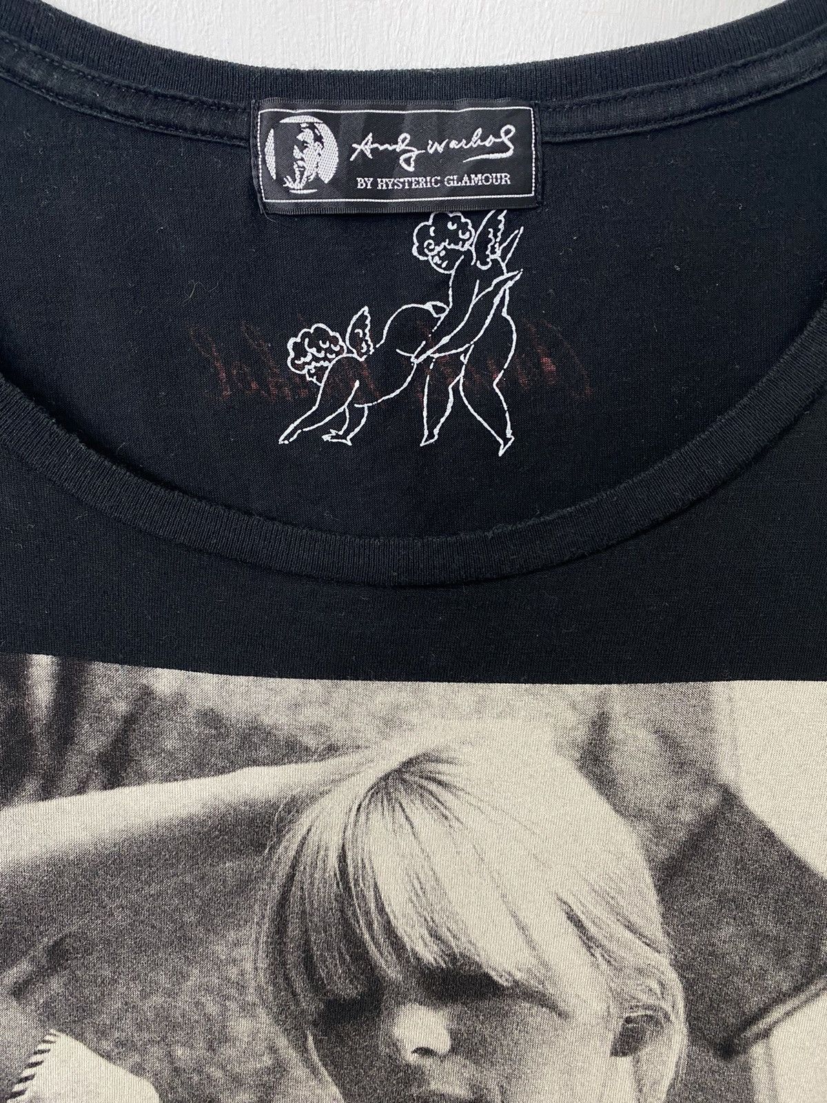 Andy Warhol 💥HYSTERIC GLAMOUR x Andy warhol & Nico Japanese brand shirt Size ONE SIZE - 5 Thumbnail