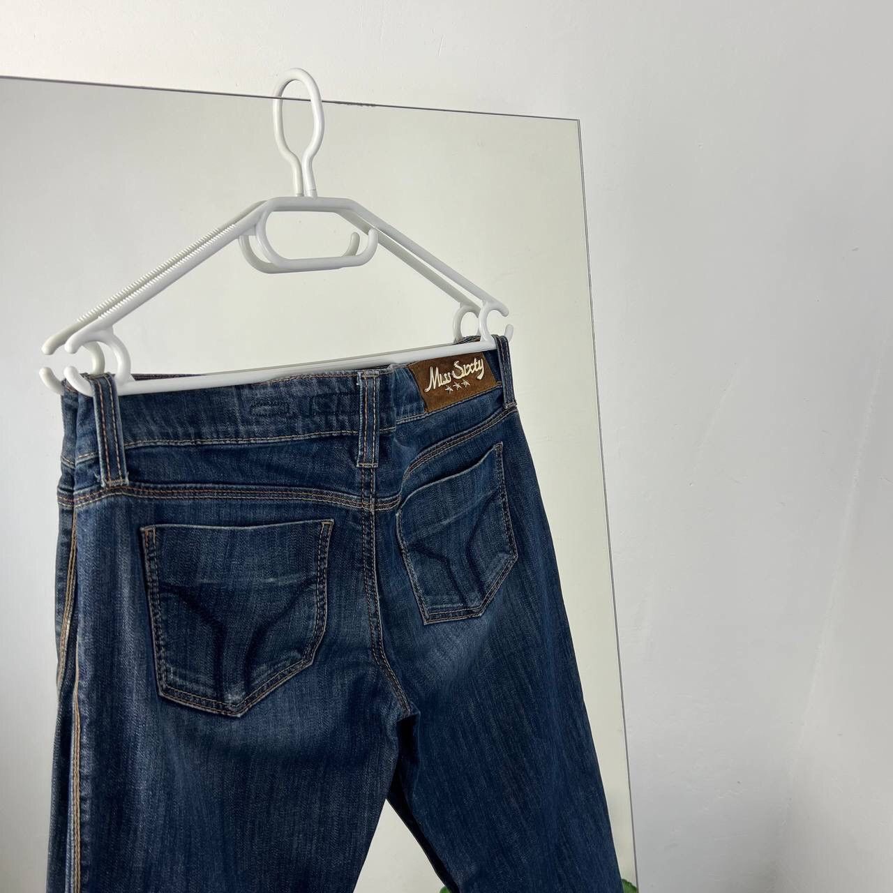 Miss Sixty Miss Sixty Collection Denim Baggy Pants Jean Pixie Style Size 29" - 2 Thumbnail