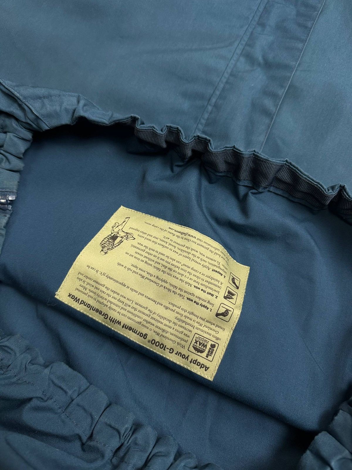 Fjallraven Fjallraven G-1000 Wax Anorack Hooded Jacket Womans XL Size XL / US 12-14 / IT 48-50 - 9 Thumbnail