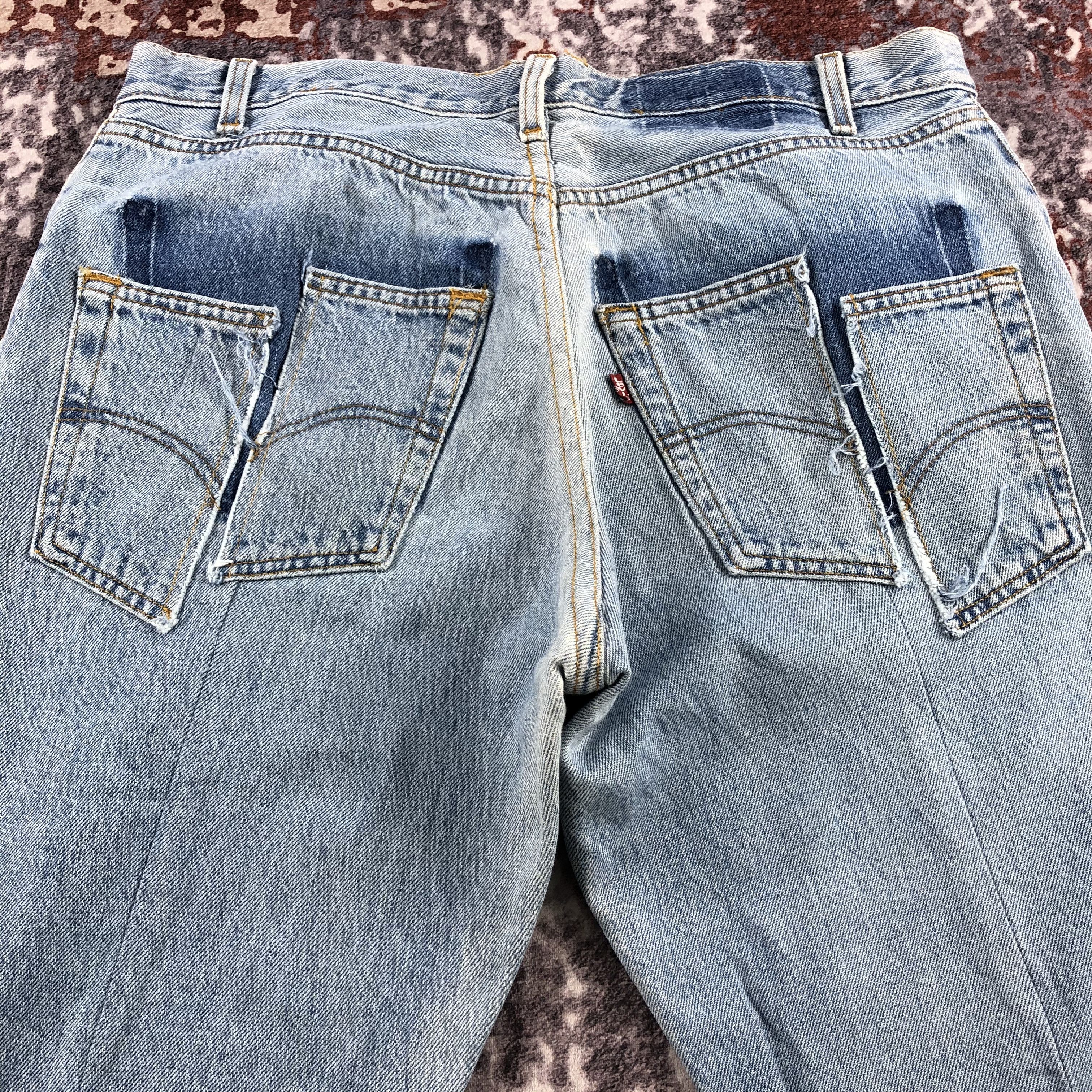 Levi's × Vintage Vintage 90s Blue Wash Levis 501 Jeans-JM2589 Size US 35 - 4 Thumbnail