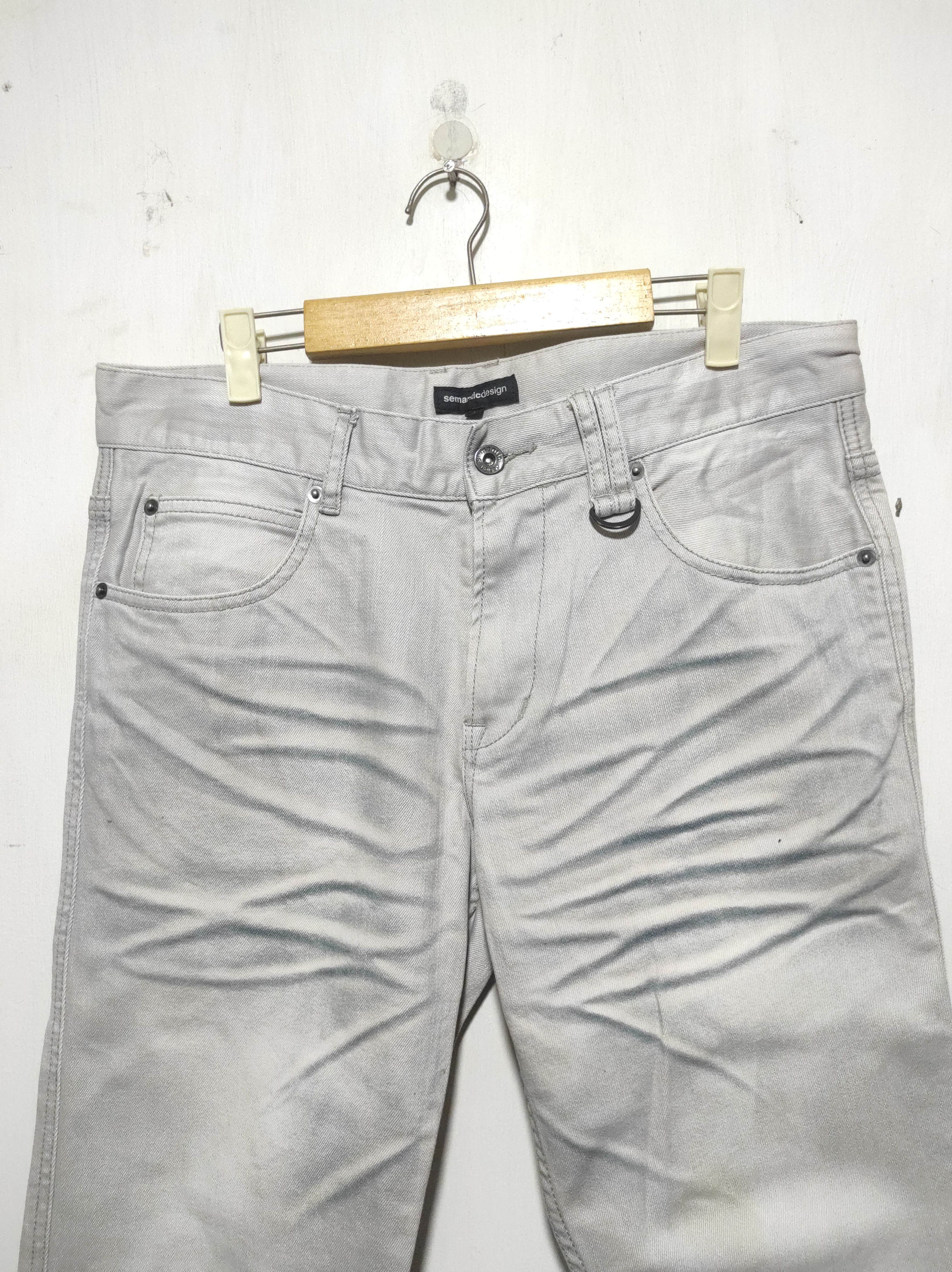 Tornado Mart Semantic Design Denim Jeans Size US 32 / EU 48 - 3 Thumbnail