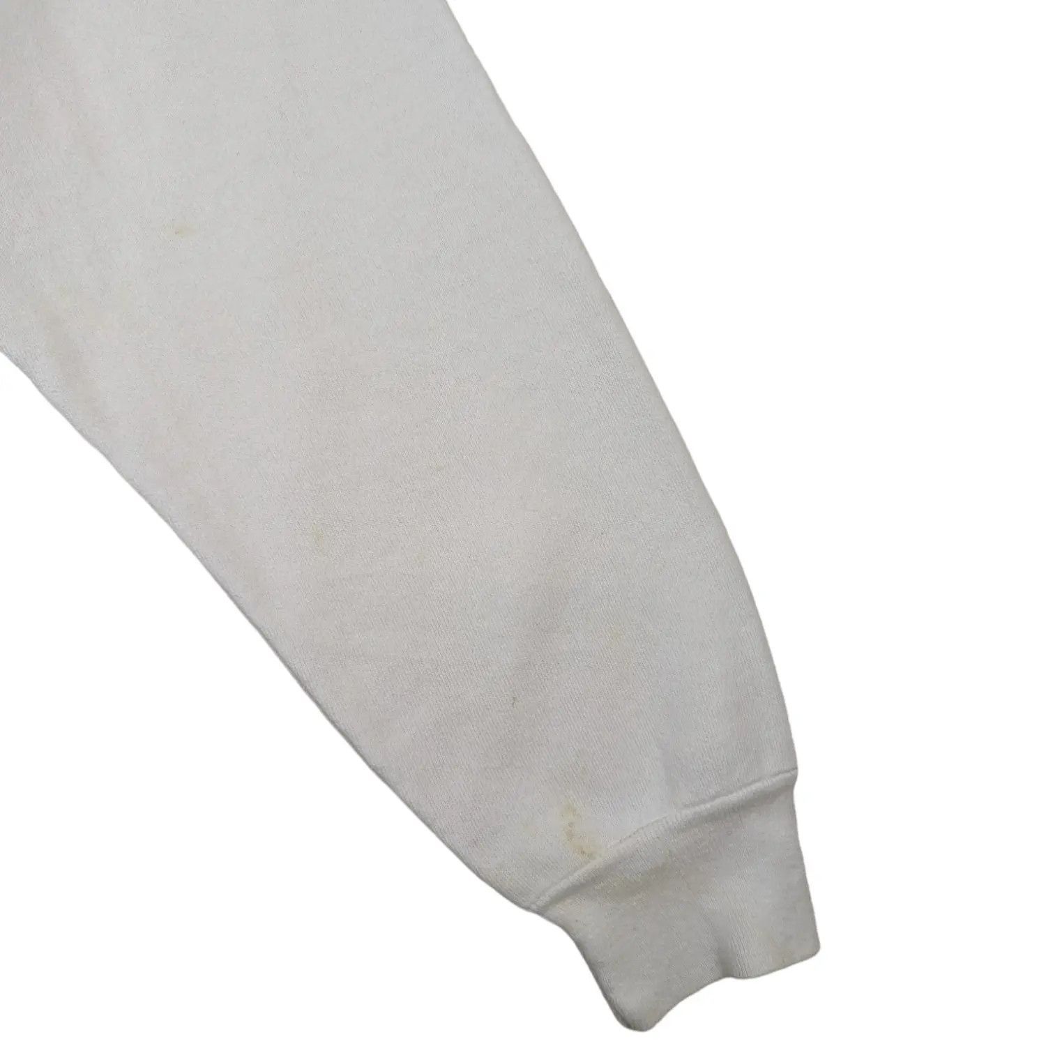 Vintage Vintage 90's WE LOVE AMERICA Spell Out Jumper Sweatshirt Size L / US 10 / IT 46 - 10 Thumbnail