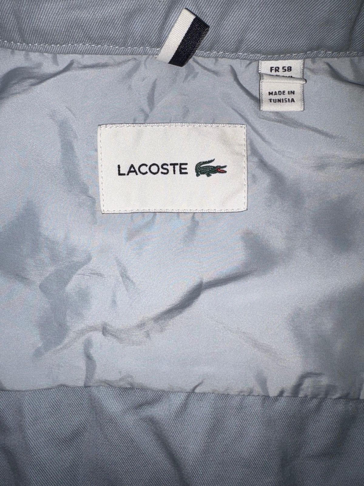 Lacoste Luxury x vintage x Lacoste x Multi Pocket Heavy Jacket Size US XXL / EU 58 / 5 - 8 Thumbnail