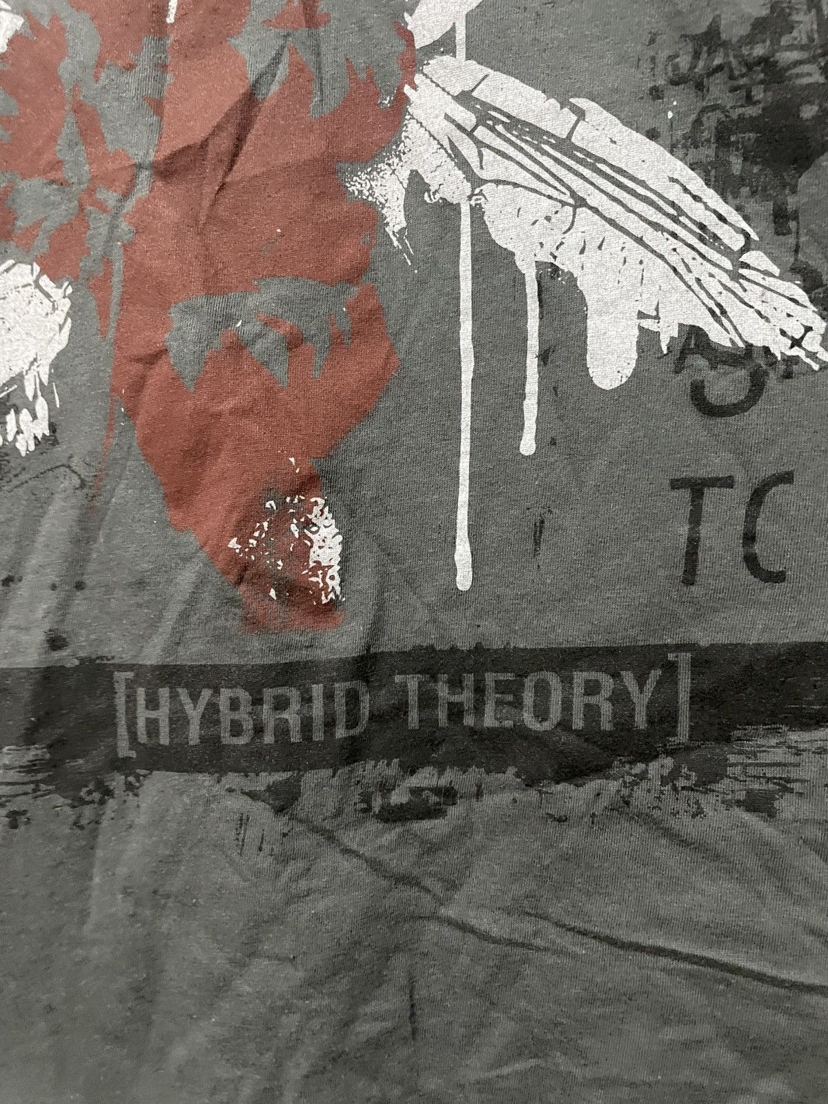 Band Tees Linkin Park Hybrid Theory Tee Band T Shirt Streetwear Size US L / EU 52-54 / 3 - 7 Thumbnail