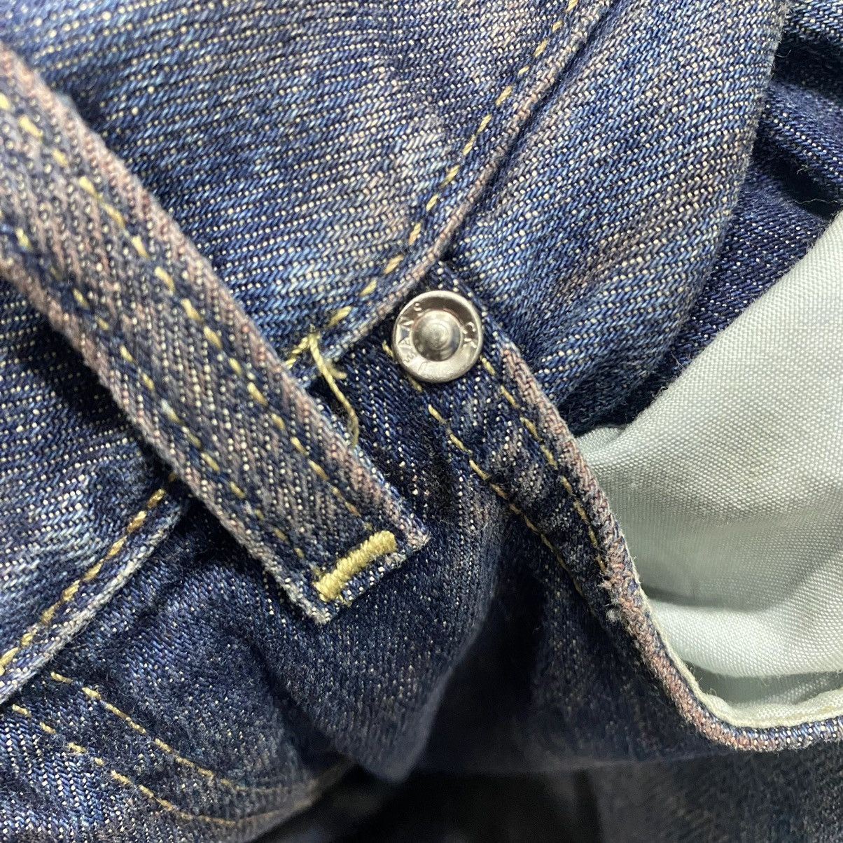 Calvin Klein Sick☠️ CK Vintage Wash Jeans Denim Punk Grunge 90s Size US 32 / EU 48 - 12 Thumbnail