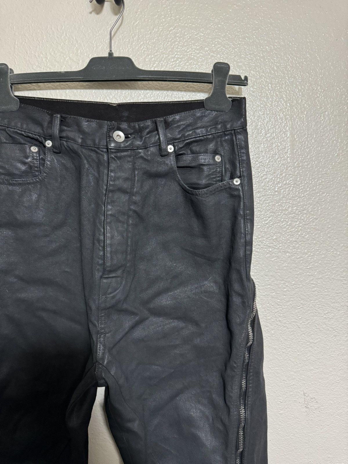 Rick Owens Rick Owens Runway Bolan Banana Denim Size US 31 - 3 Thumbnail
