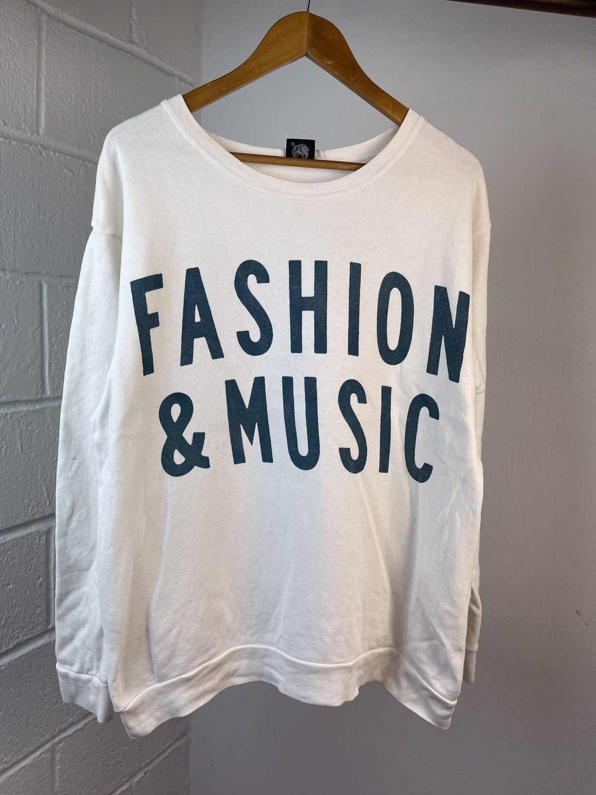 Hysteric Glamour × PPFM 2000s RNa “Fashion & Music Fake Freaky “ Sweater Size US XL / EU 56 / 4 - 4 Thumbnail