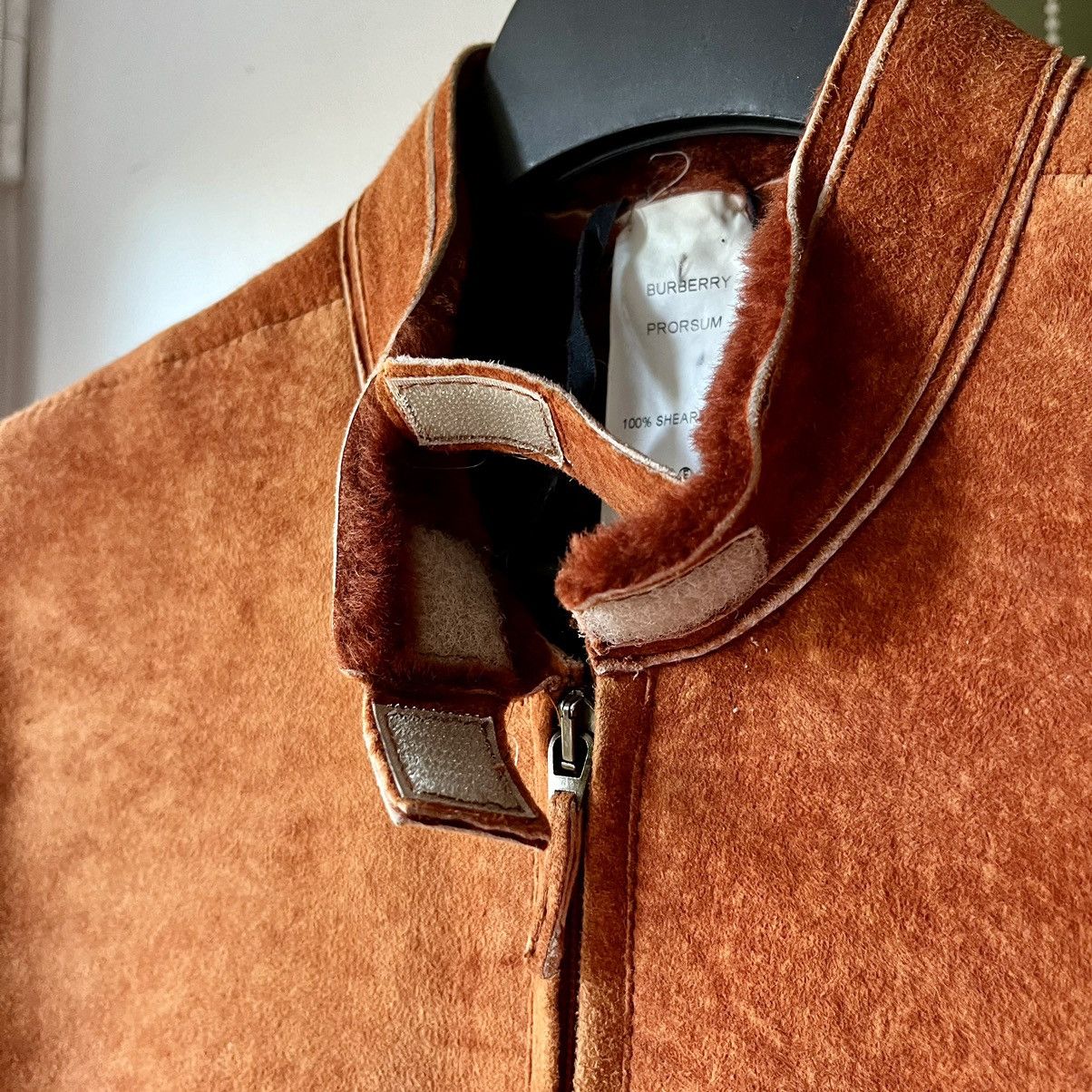 Burberry × Burberry Prorsum Roberto Menichetti AW99 Shearling Vest Size S / US 4 / IT 40 - 8 Thumbnail
